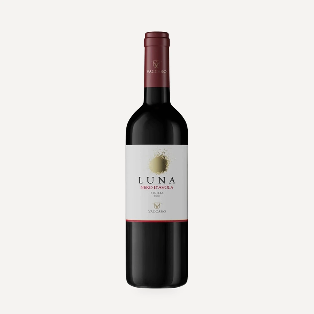 Luna Nero d'Avola Sicilia DOC wine — Vaccaro winery — Dionysus