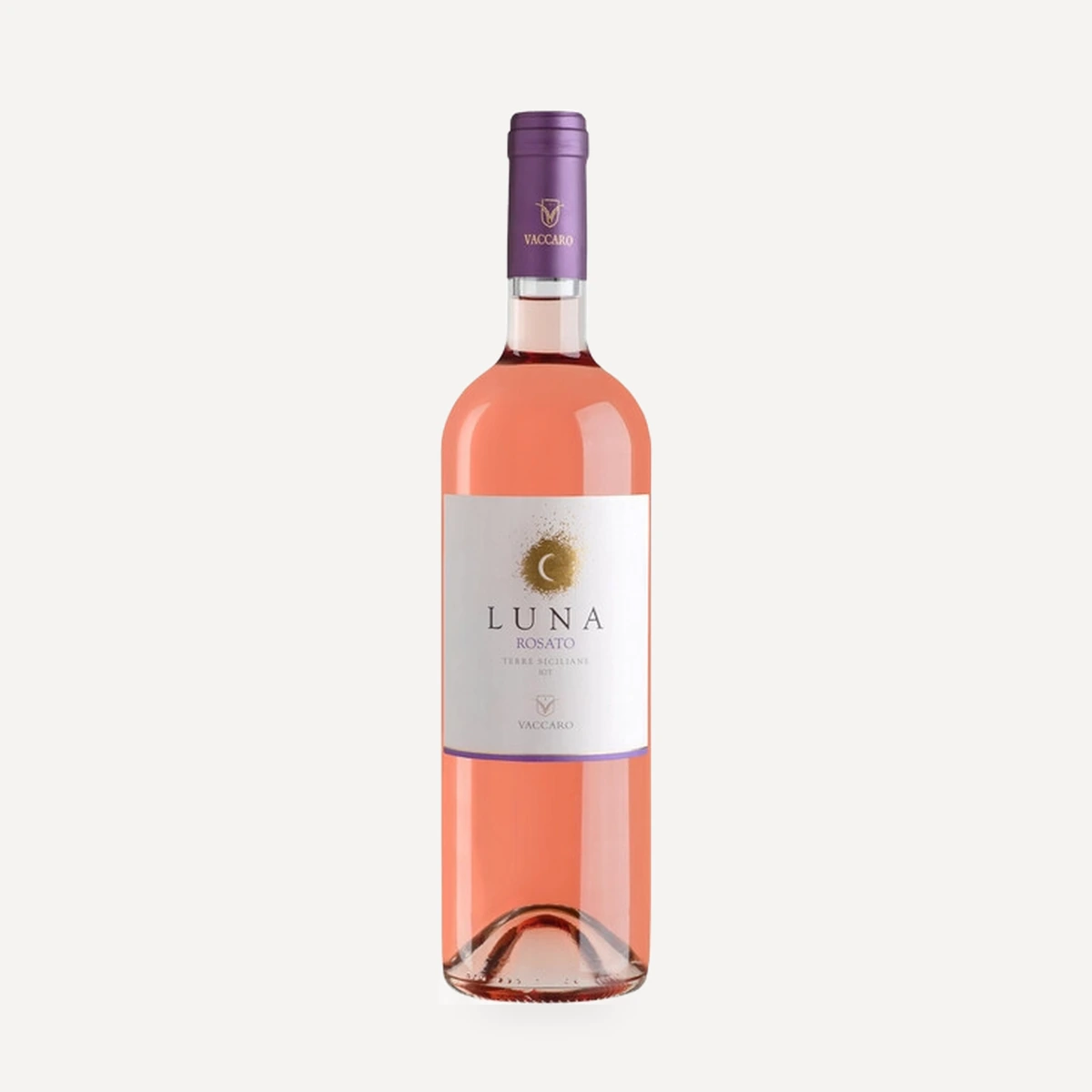 Luna Rosato Terre Siciliane IGT wine — Vaccaro winery — Dionysus