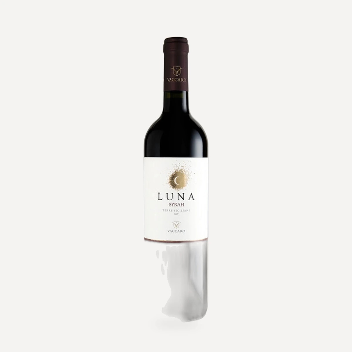 Luna Syrah Terre Siciliane IGT wine — Vaccaro winery — Dionysus