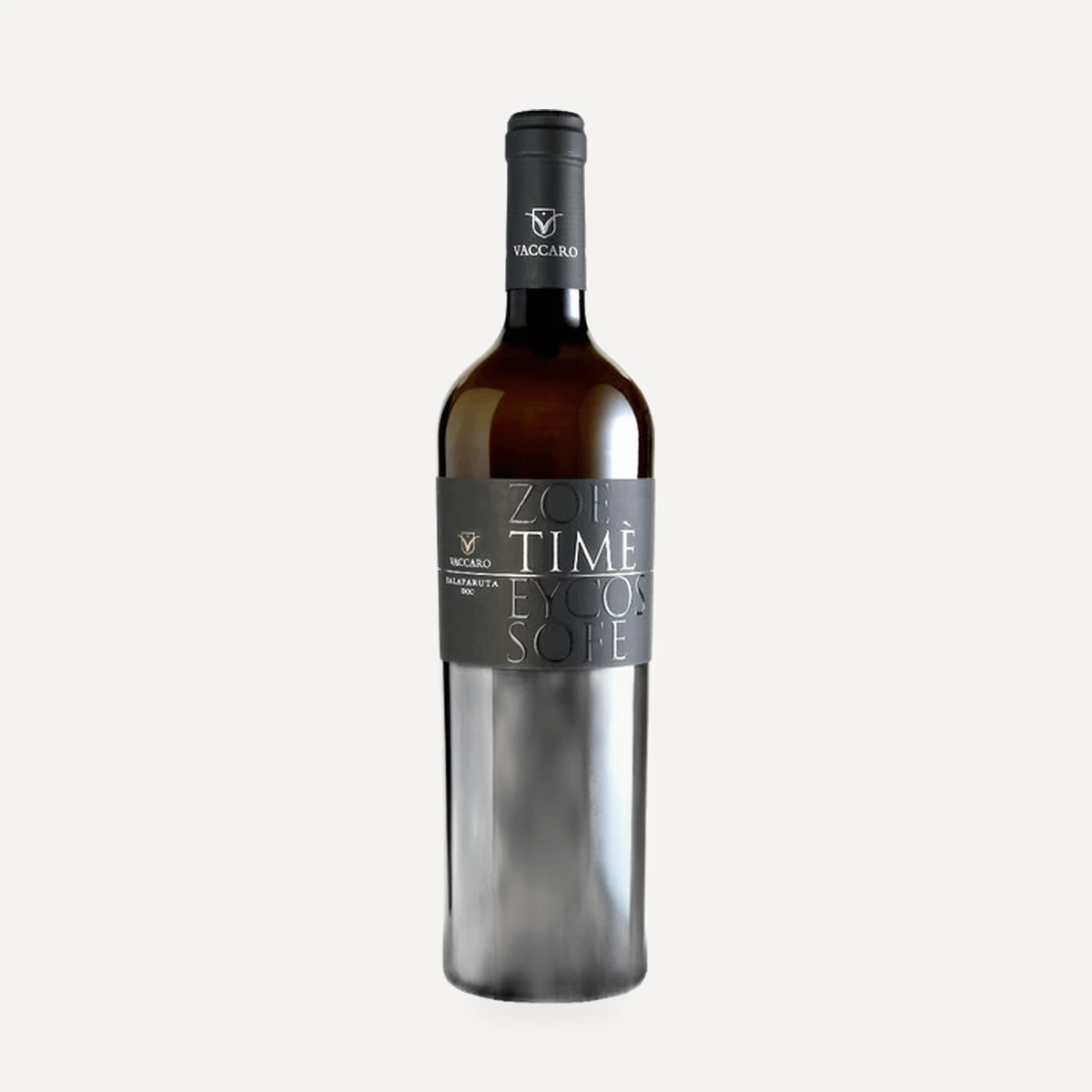Time Grillo Salaparuta DOC wine — Vaccaro winery — Dionysus