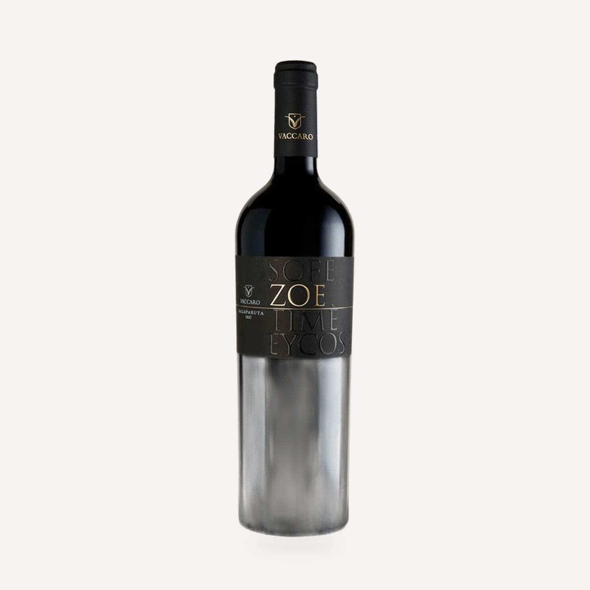 Zoe Salaparuta DOC wine — Vaccaro winery — Dionysus