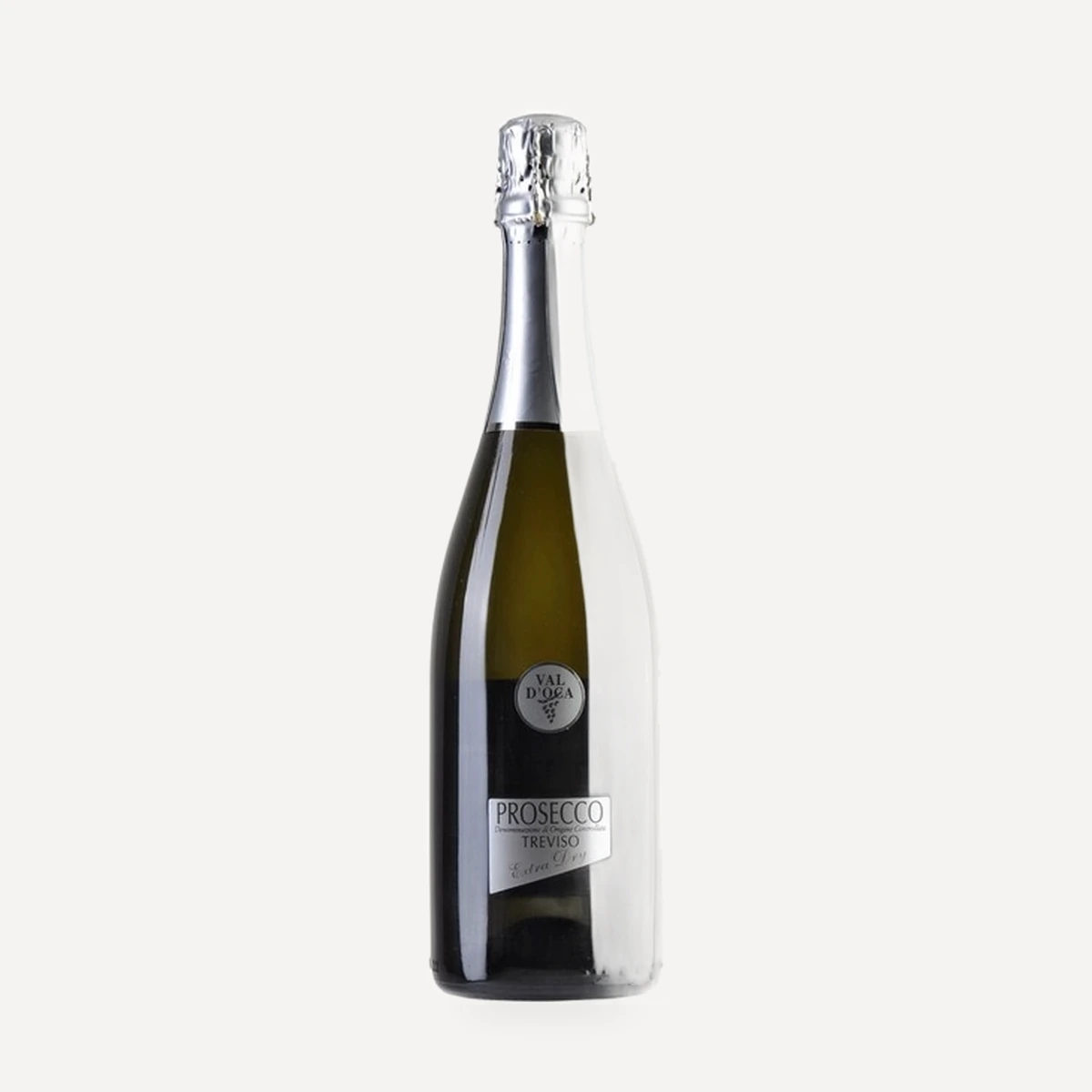 Argento Prosecco Extra Dry DOC wine — Val d'Oca winery — Dionysus
