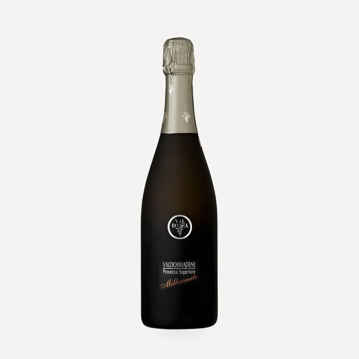 Millesimato Extra dry Valdobbiadene Prosecco Superiore DOCG wine — Val d'Oca winery — Dionysus