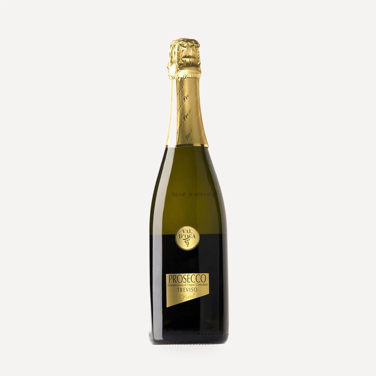 Prosecco Brut wine — Val d'Oca winery — Dionysus