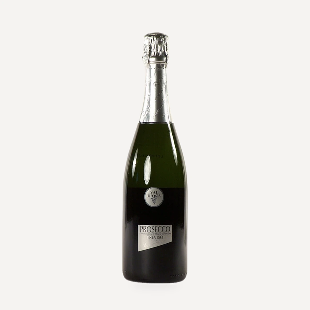 Prosecco Extra Dry Kosher DOC wine — Val d'Oca winery — Dionysus