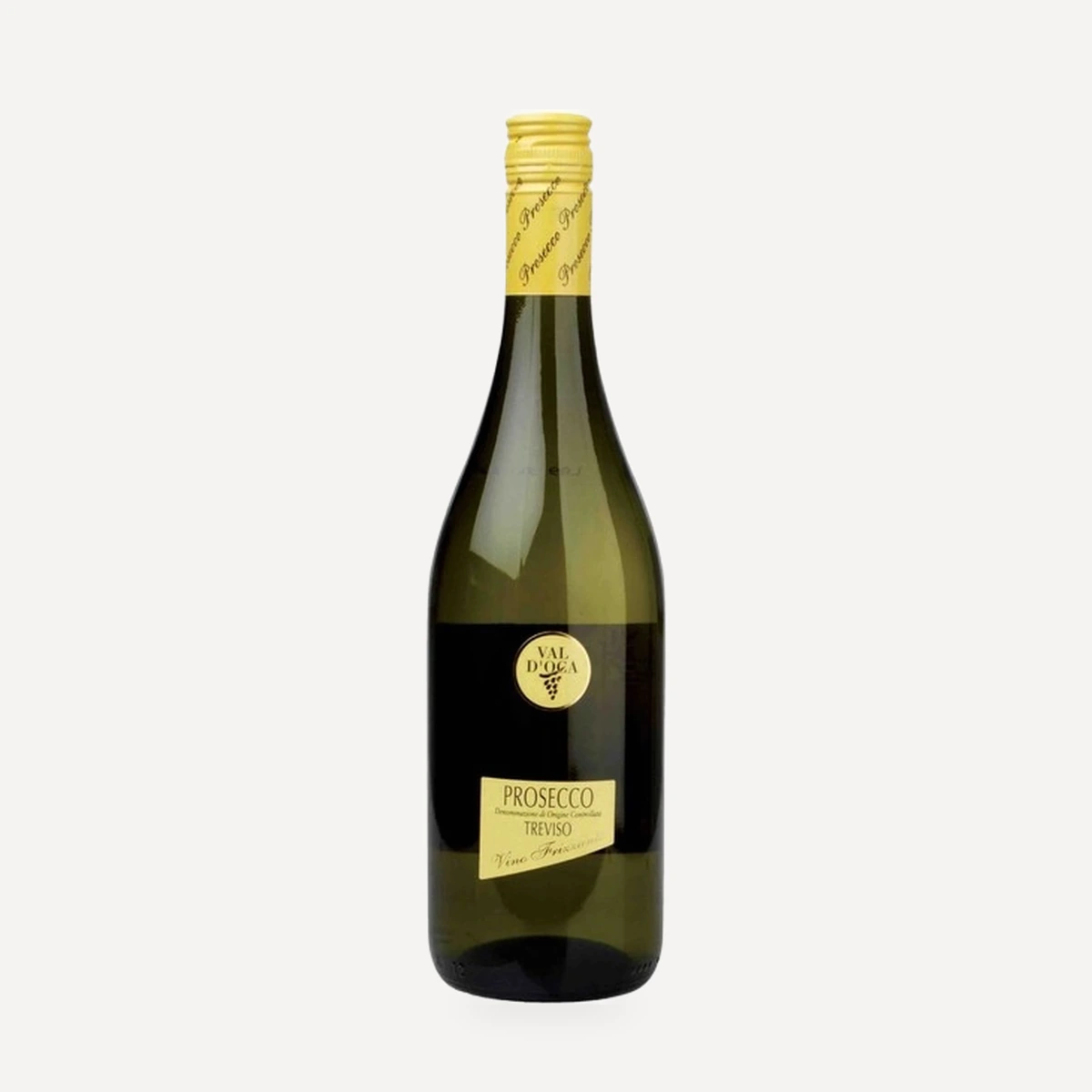 Val d'Oca Prosecco Treviso Frizzante DOC wine — Val d'Oca winery — Dionysus