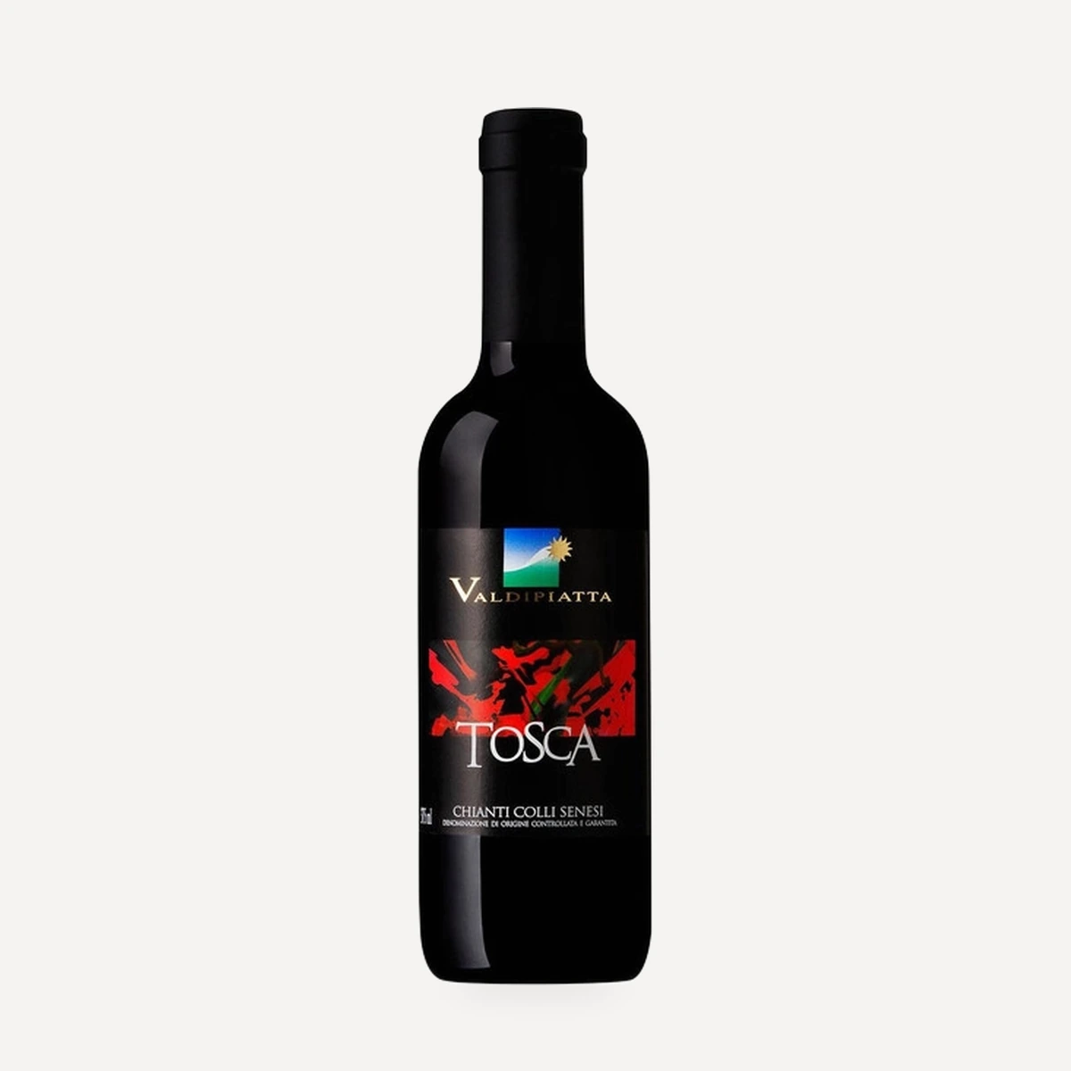 Chianti Colli Senesi Tosca wine — Valdipiatta winery — Dionysus