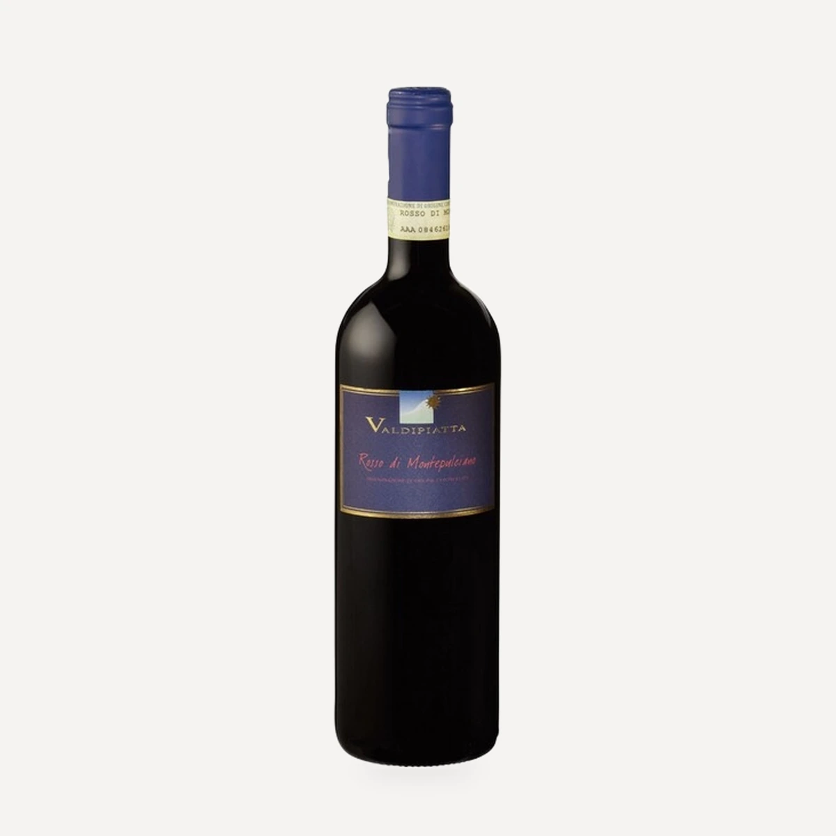Rosso di Montepulciano wine — Valdipiatta winery — Dionysus