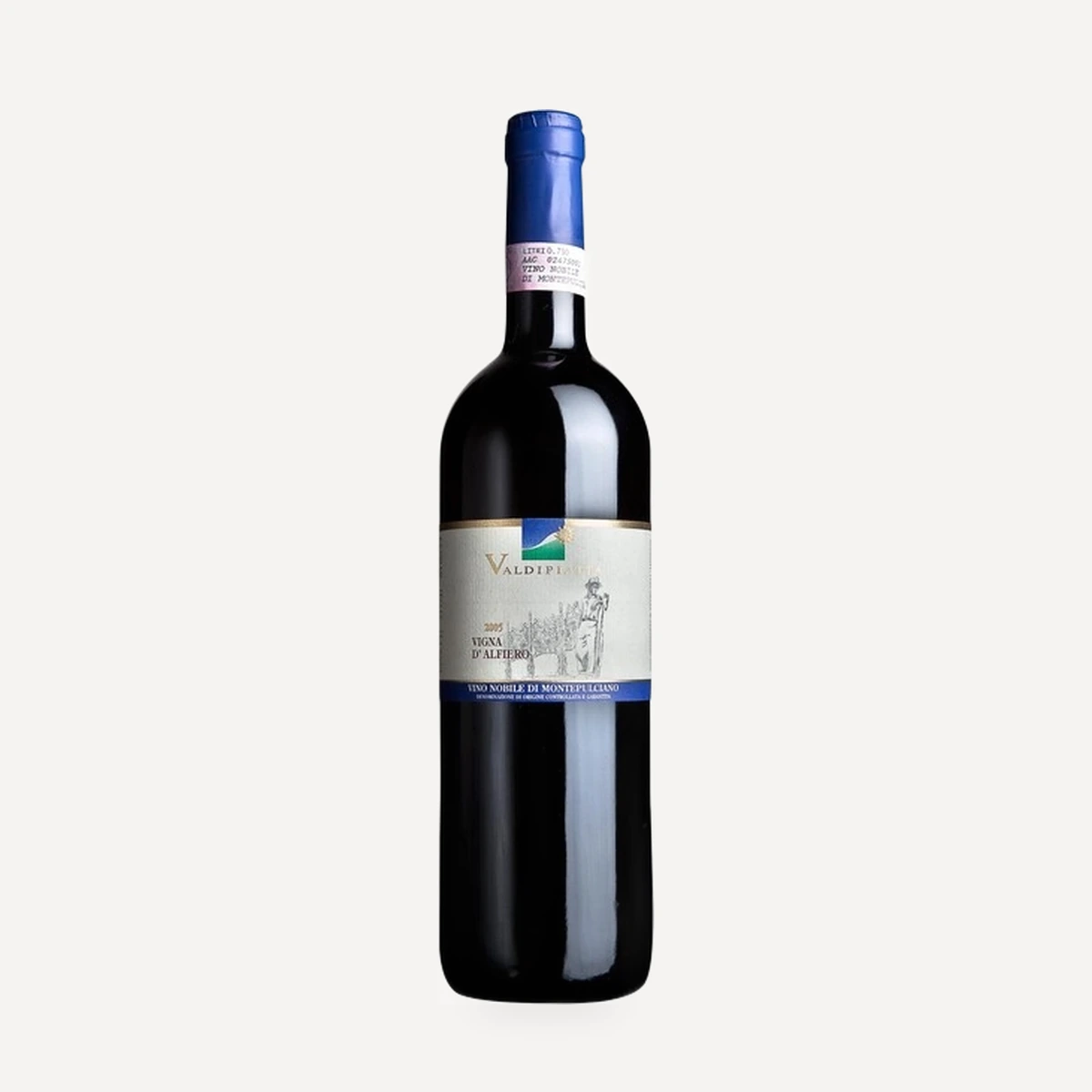 Vino Nobile di Montepulciano Vigna d'Alfiero wine — Valdipiatta winery — Dionysus