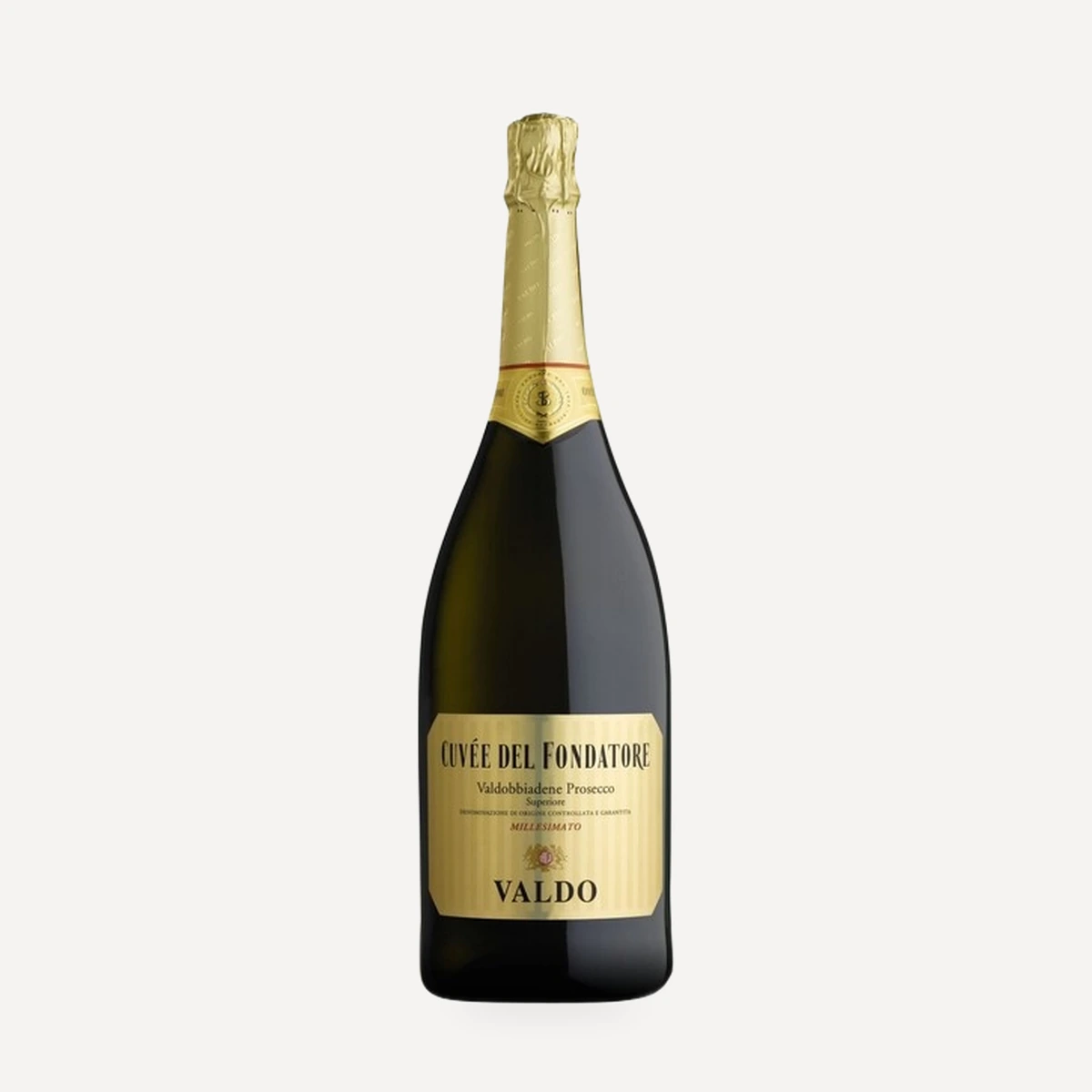 Cuvee del Fondatore Prosecco di Valdobbiadene DOCG wine — Valdo winery — Dionysus