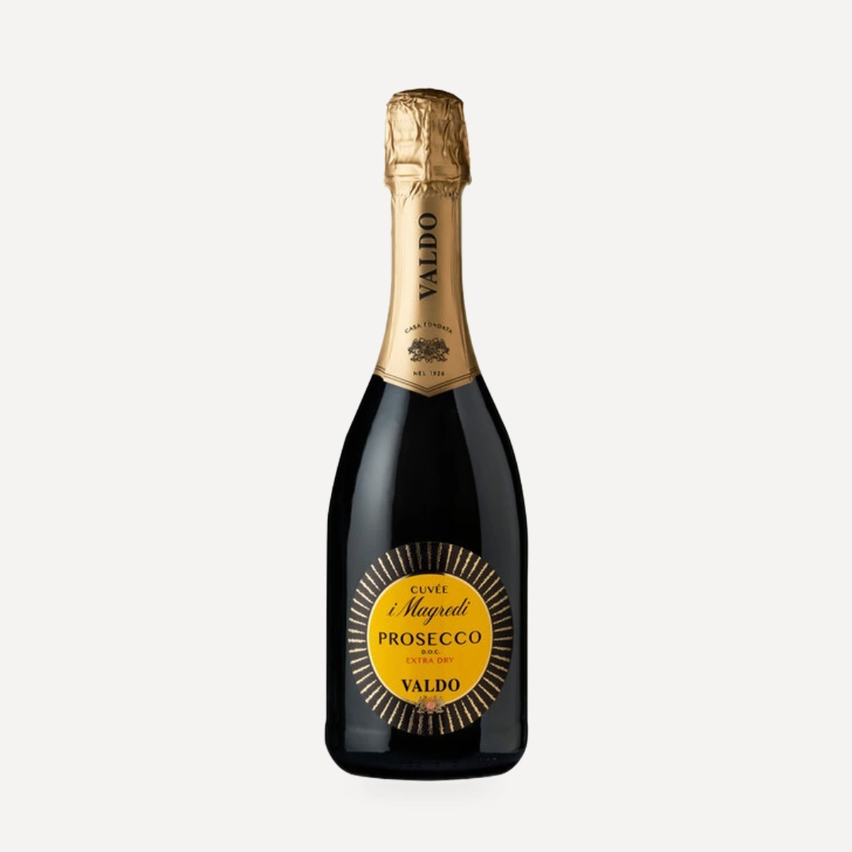 Cuvee i Magredi Prosecco Extra Dry DOC wine — Valdo winery — Dionysus
