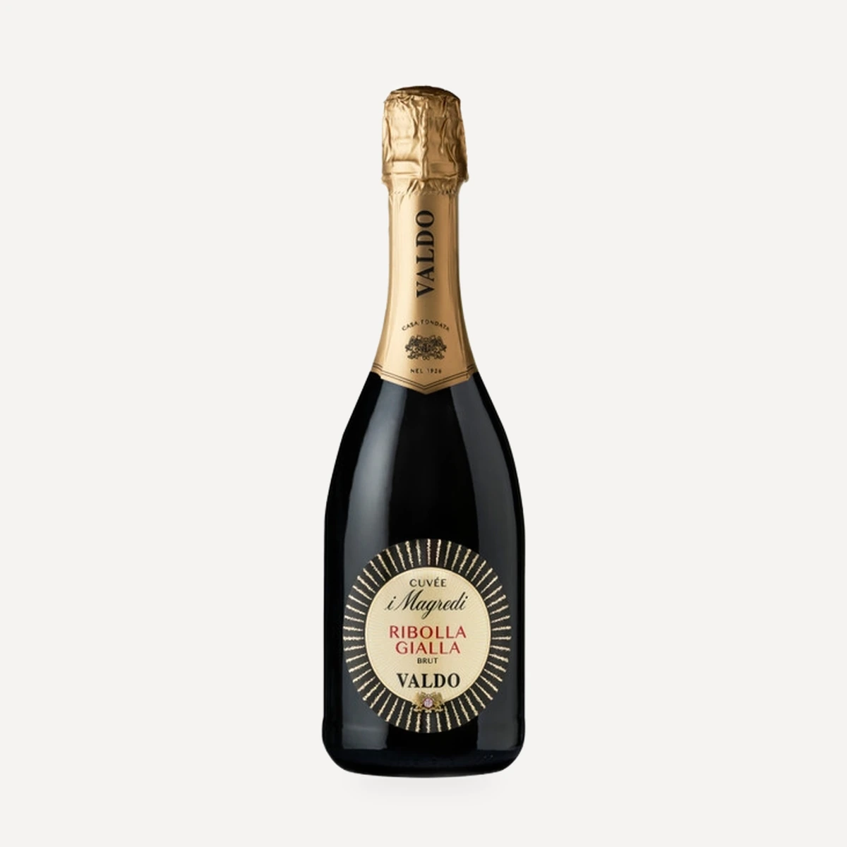 Cuvee i Magredi Ribolla Gialla Friuli Grave DOC wine — Valdo winery — Dionysus