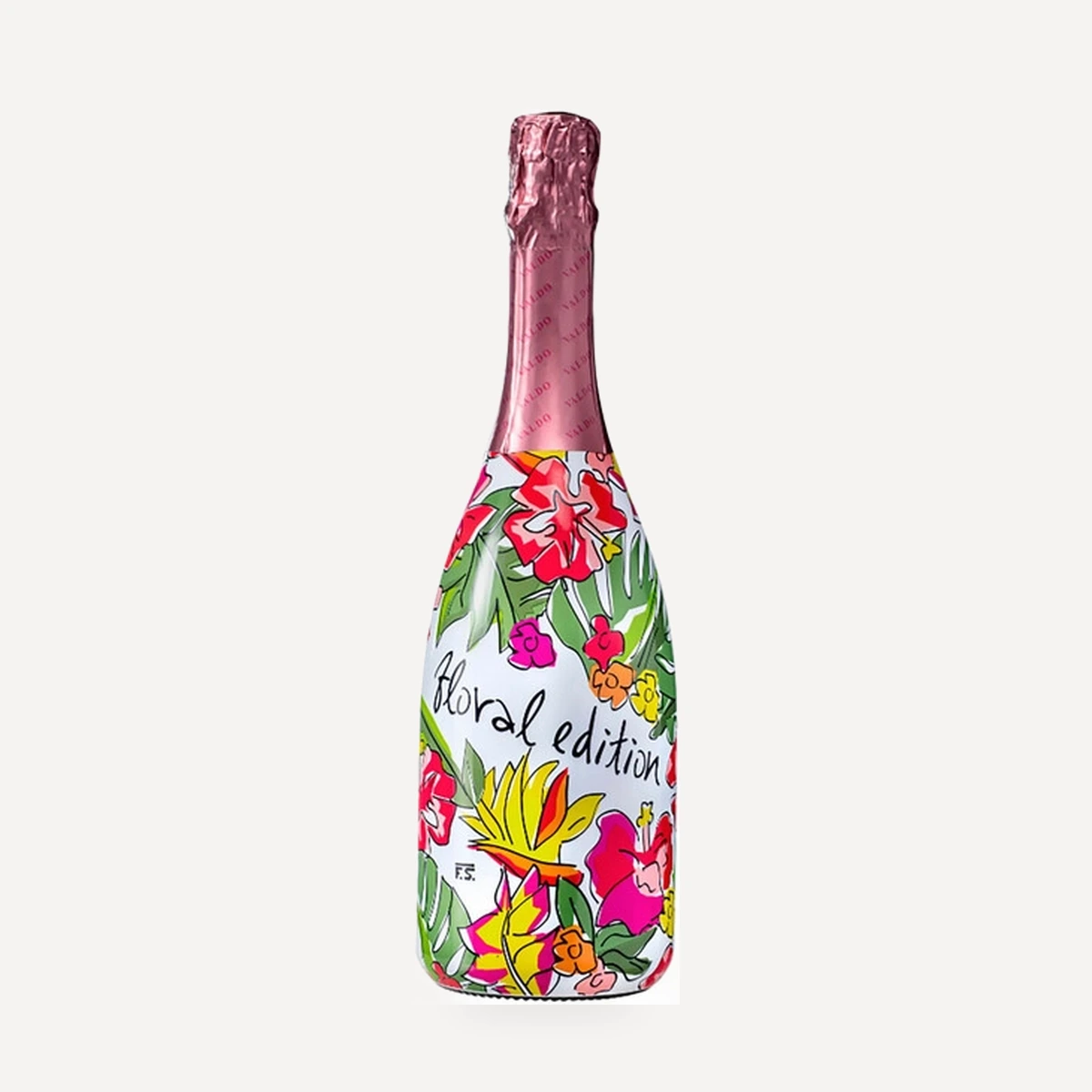 Floral Edition Rose Brut wine — Valdo winery — Dionysus