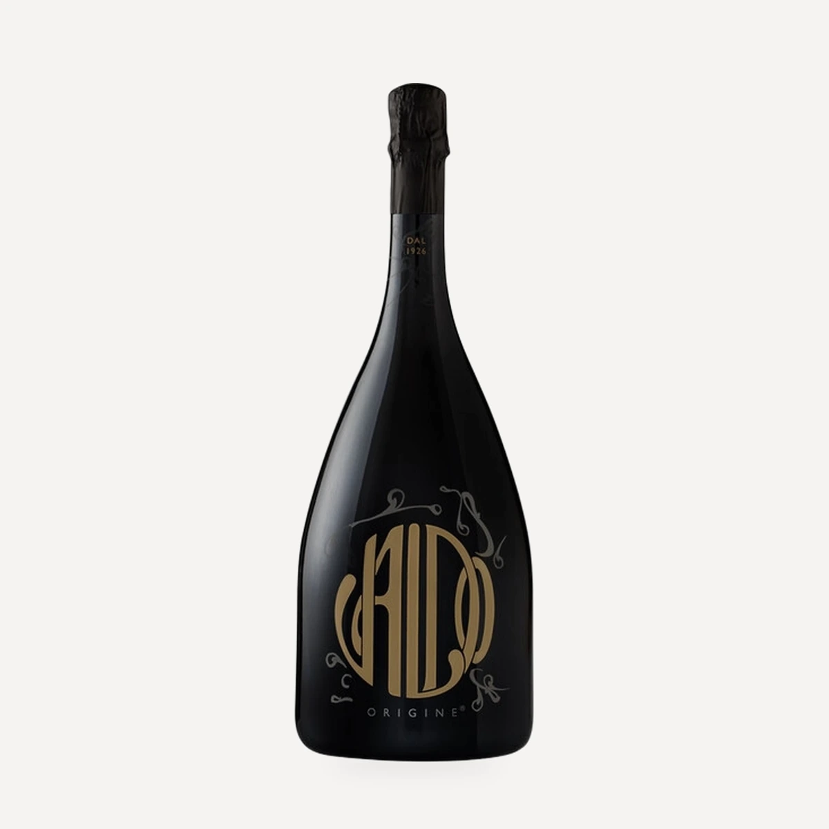 Origine Brut wine — Valdo winery — Dionysus