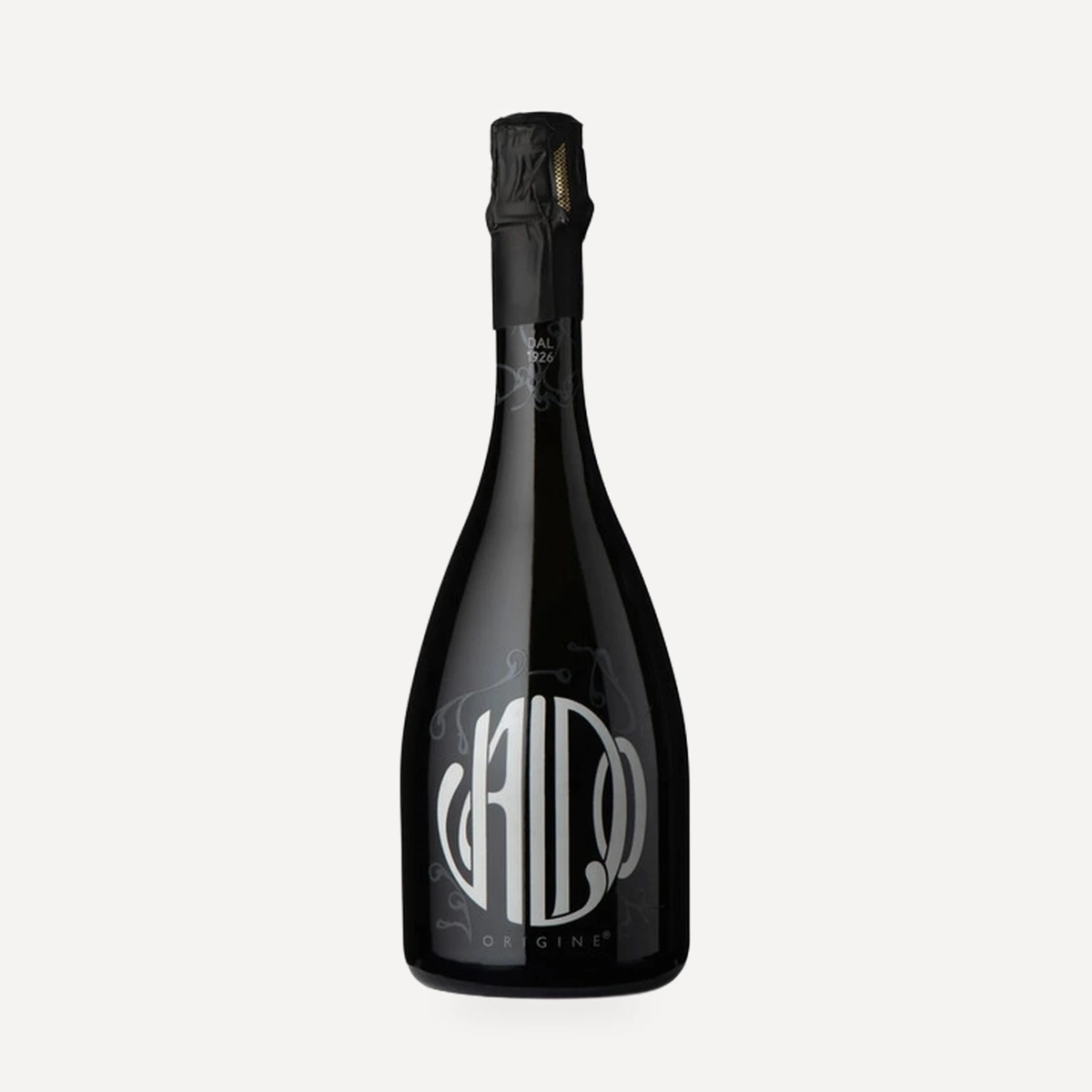 Origine Fluo Extra Dry wine — Valdo winery — Dionysus