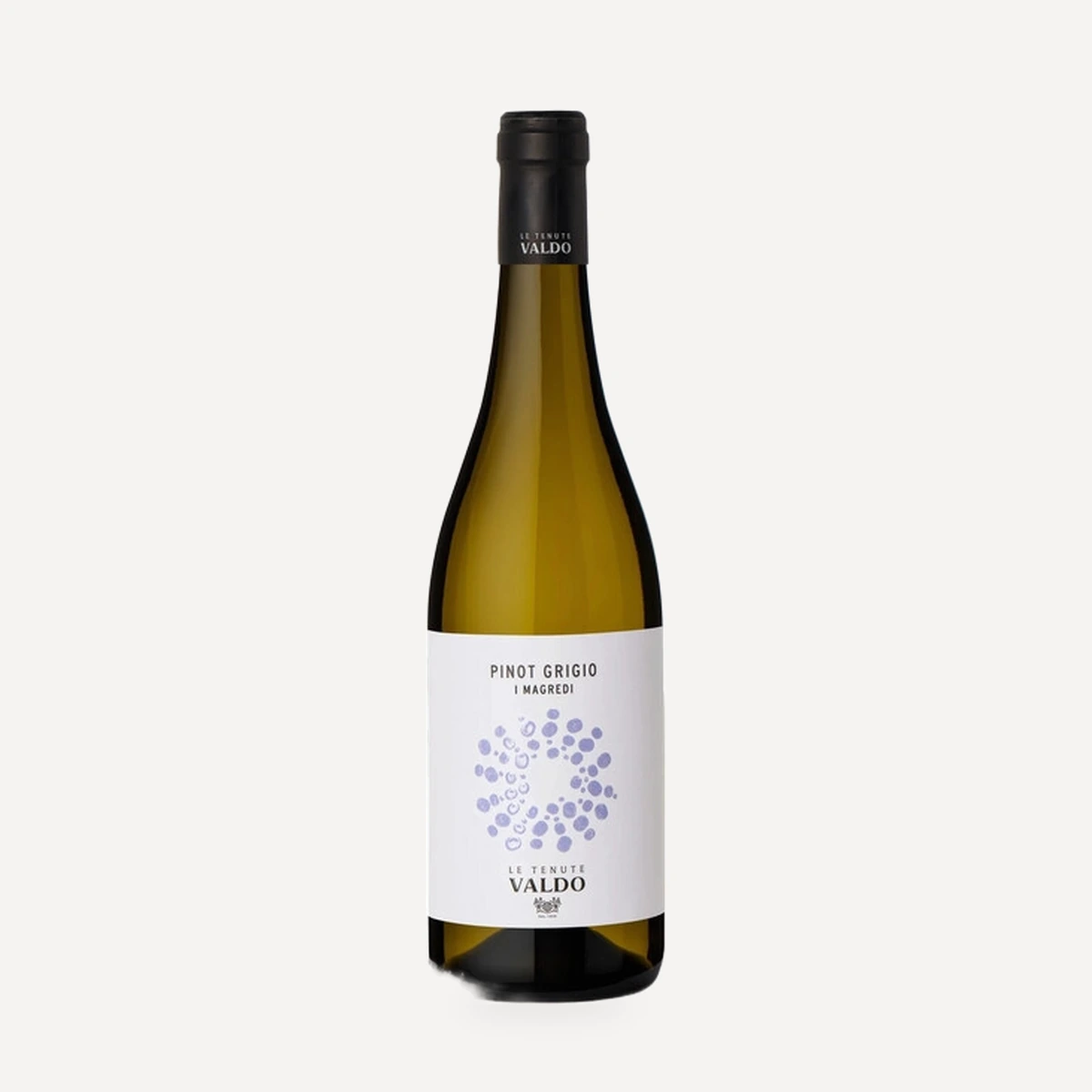 Pinot Grigio i Magredi Friuli Grave DOC wine — Valdo winery — Dionysus