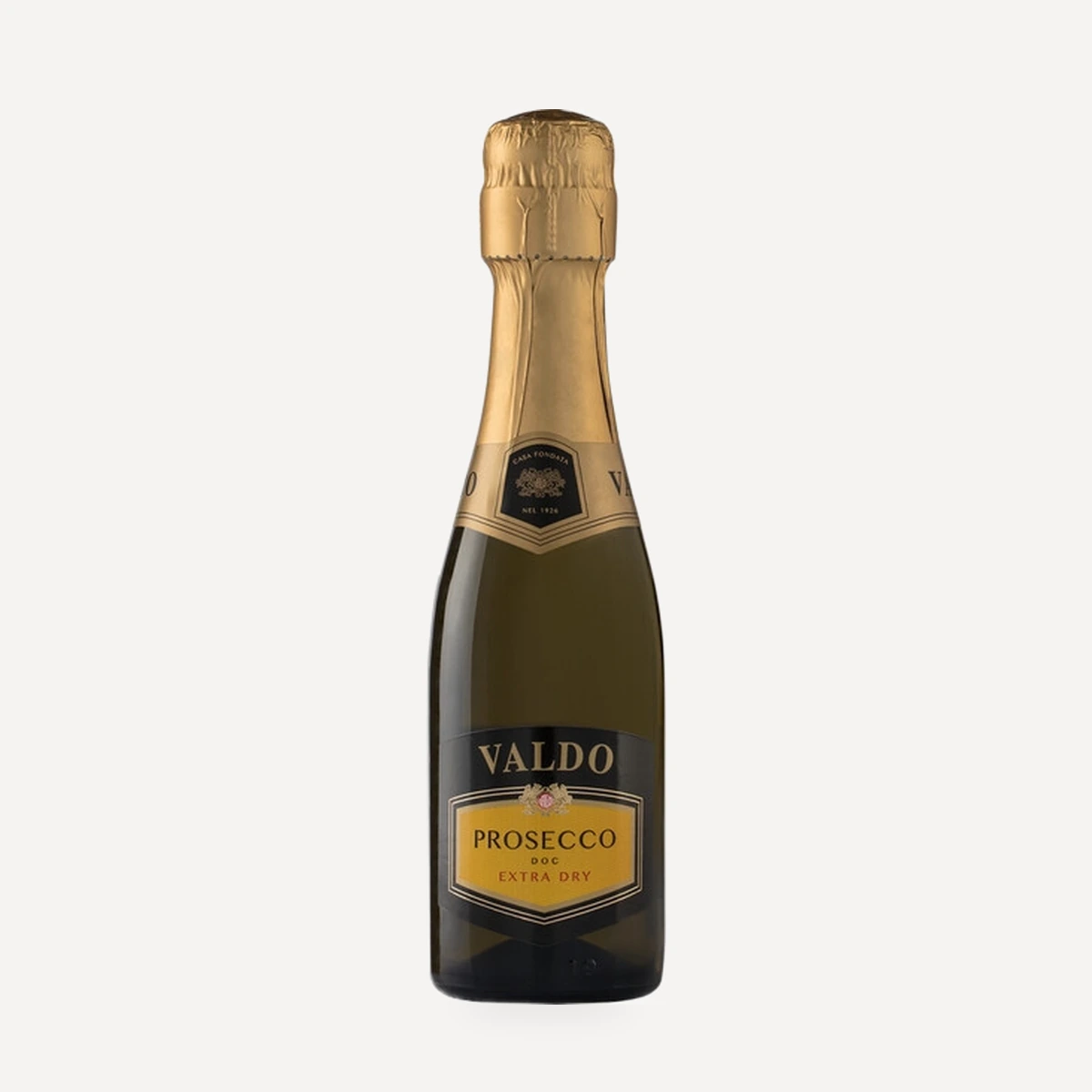 Prosecco Extra Dry DOC wine — Valdo winery — Dionysus
