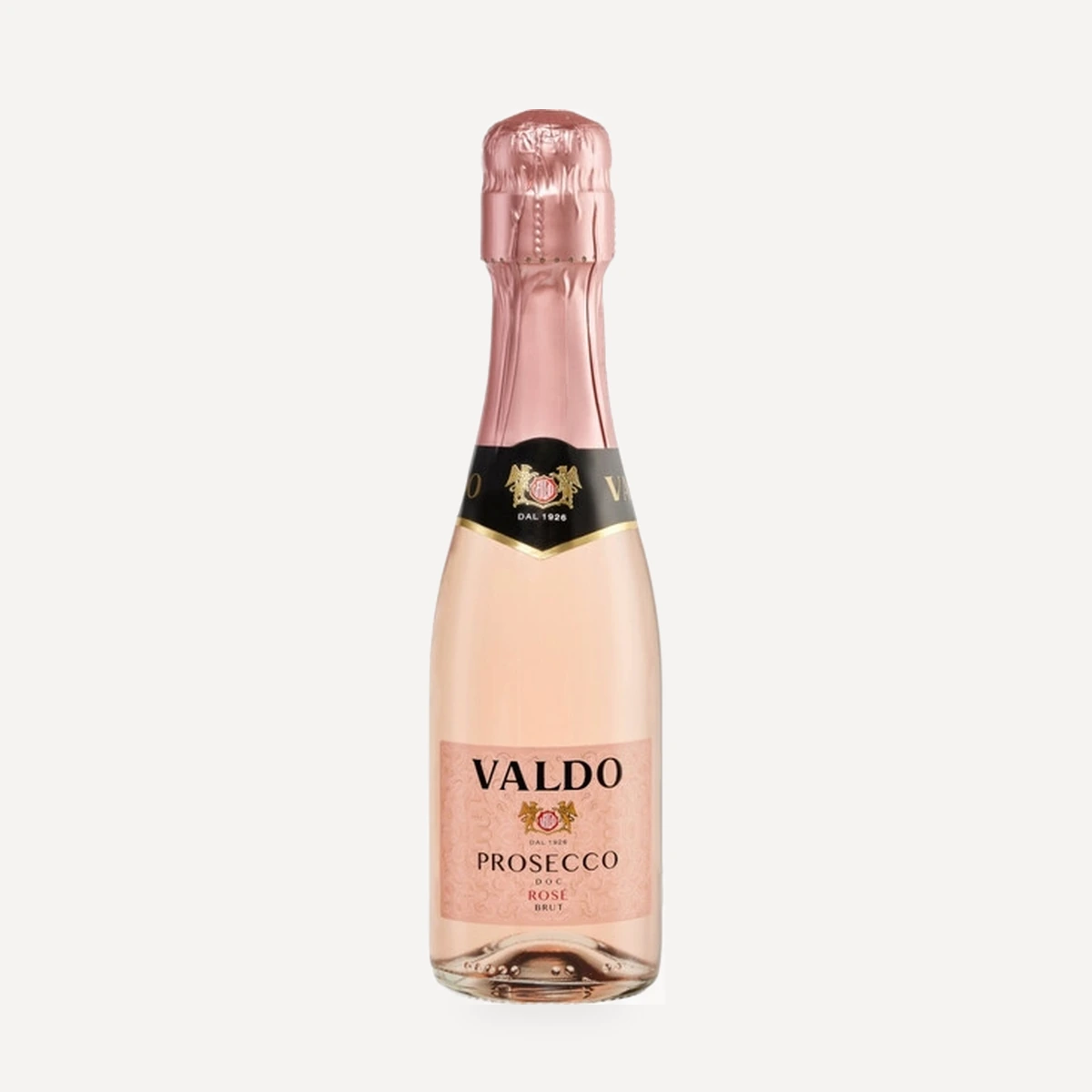 Prosecco Rose Brut DOC wine — Valdo winery — Dionysus