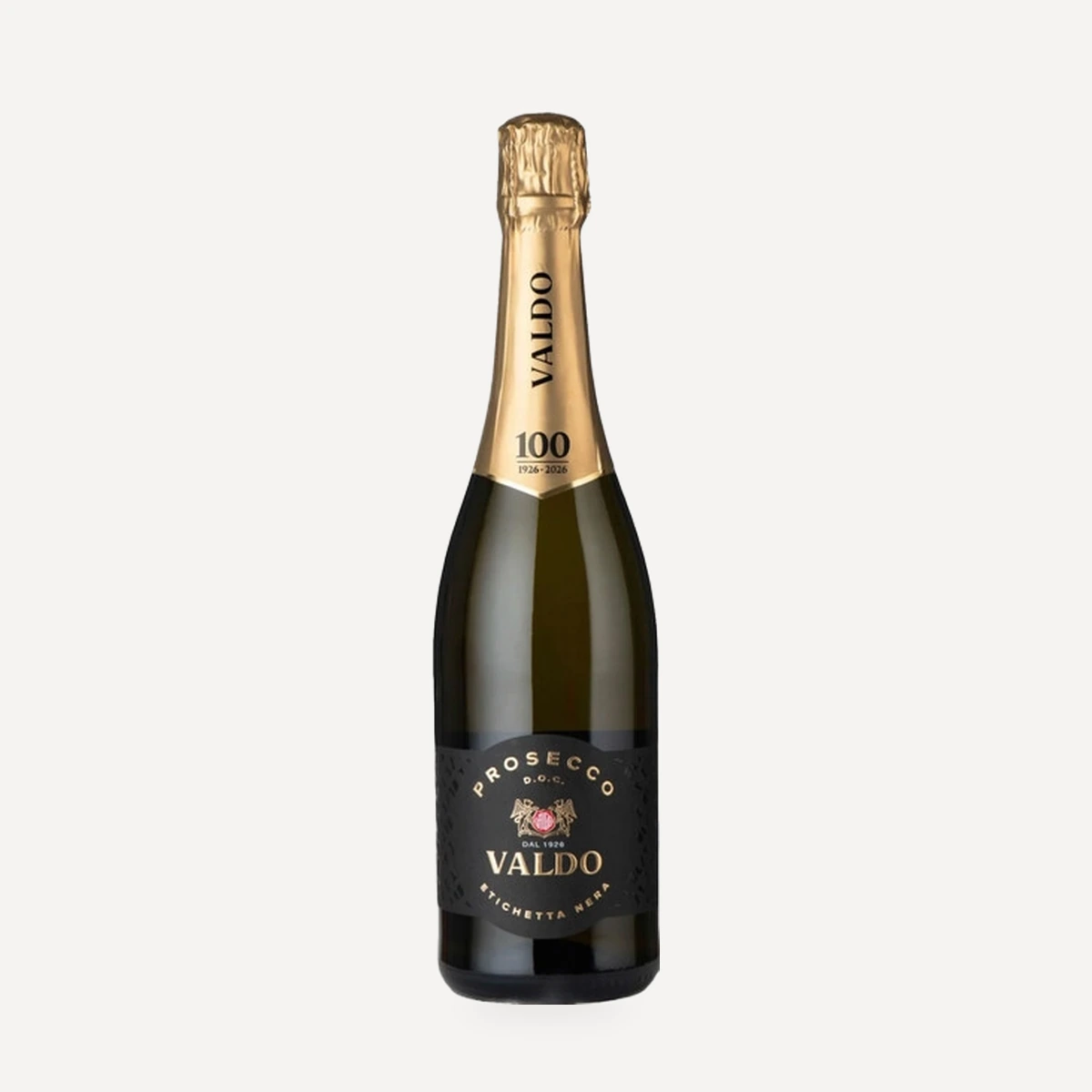 Prosecco Extra Dry (Etichetta Nera) DOC wine — Valdo winery — Dionysus