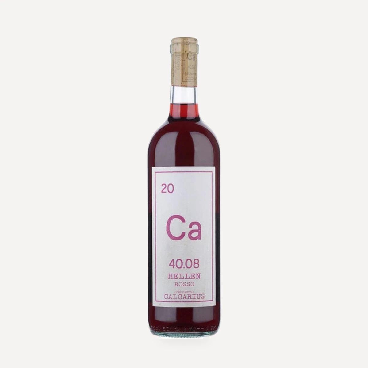 Hellen Rosso wine — Valentina Passalacqua winery — Dionysus