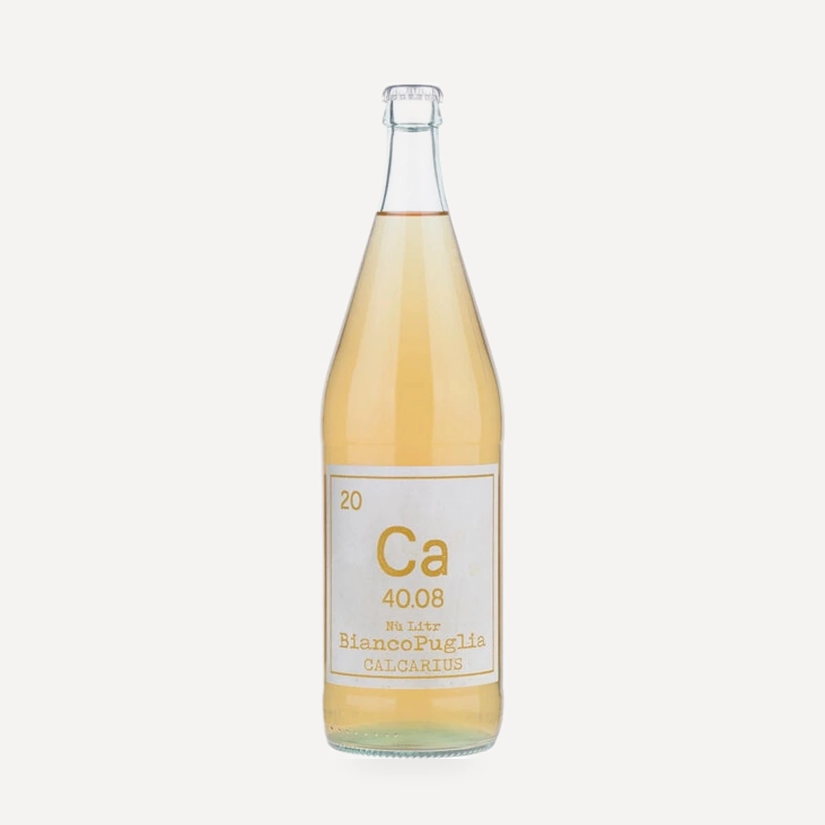 Nu Litr Bianco Puglia IGP wine — Valentina Passalacqua winery — Dionysus