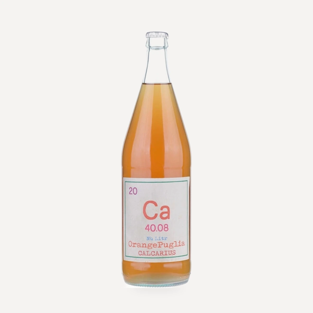 Nu Litr Orange Puglia IGP wine — Valentina Passalacqua winery — Dionysus