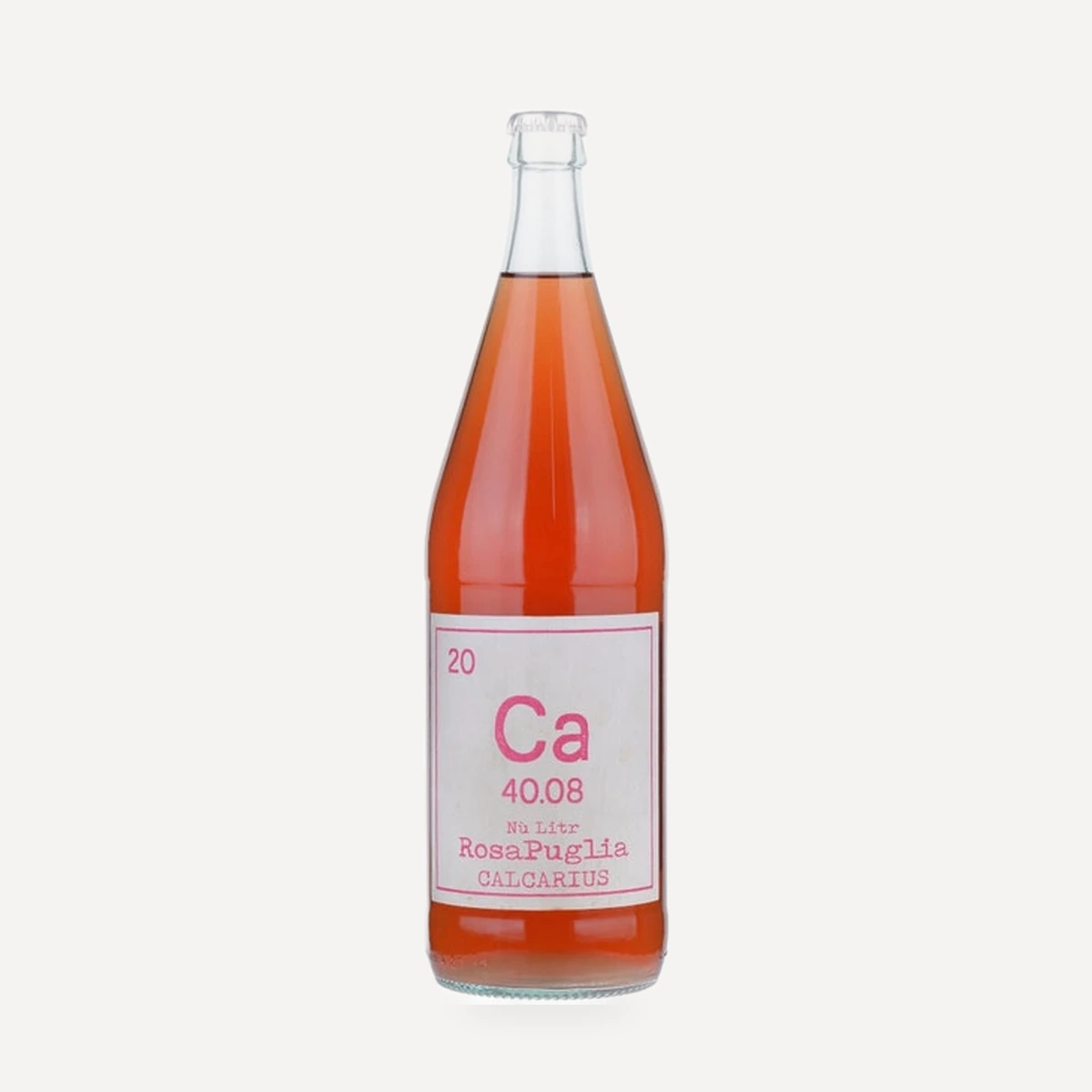 Nu Litr Rosa Puglia IGP wine — Valentina Passalacqua winery — Dionysus