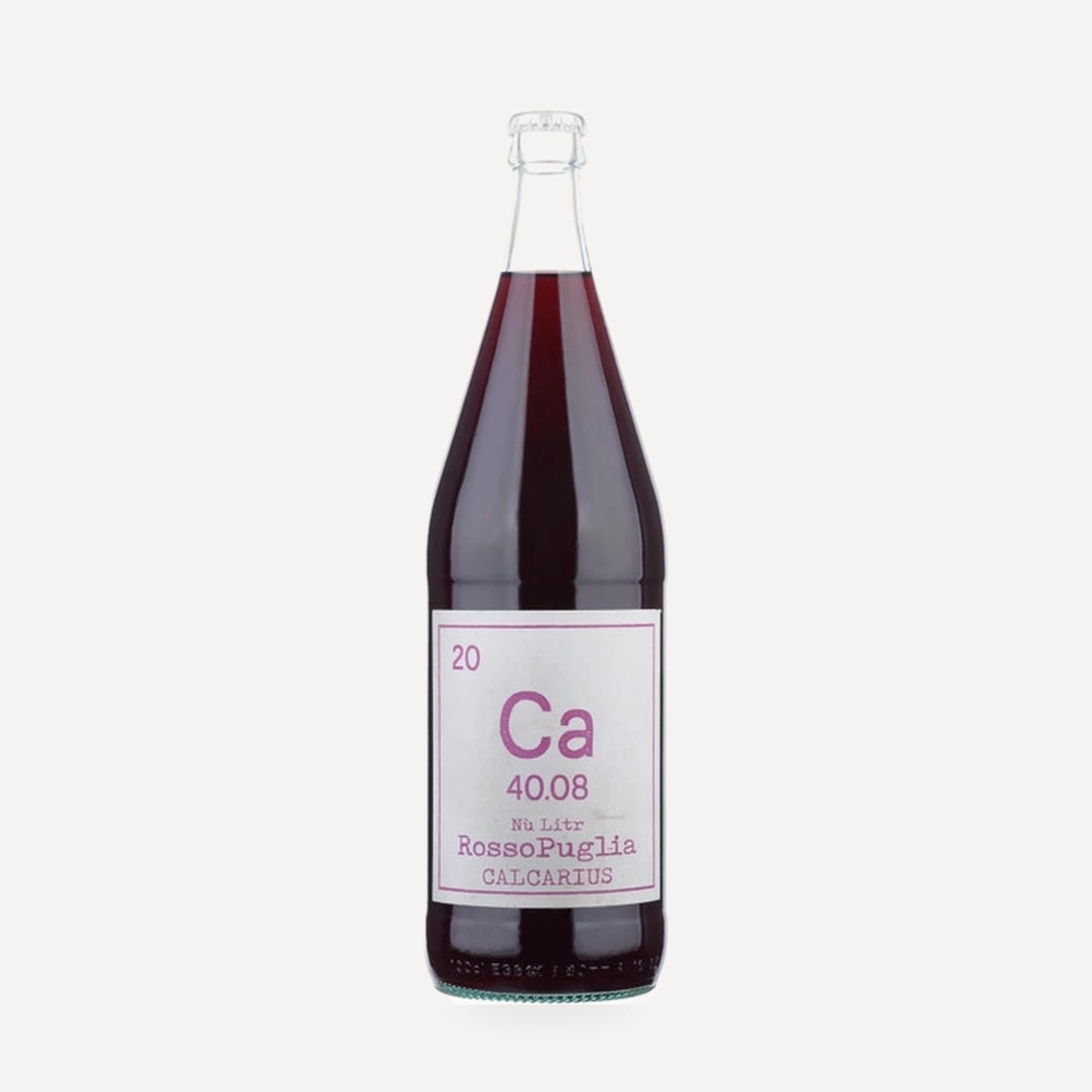 Nu Litr Rosso Puglia IGP wine — Valentina Passalacqua winery — Dionysus