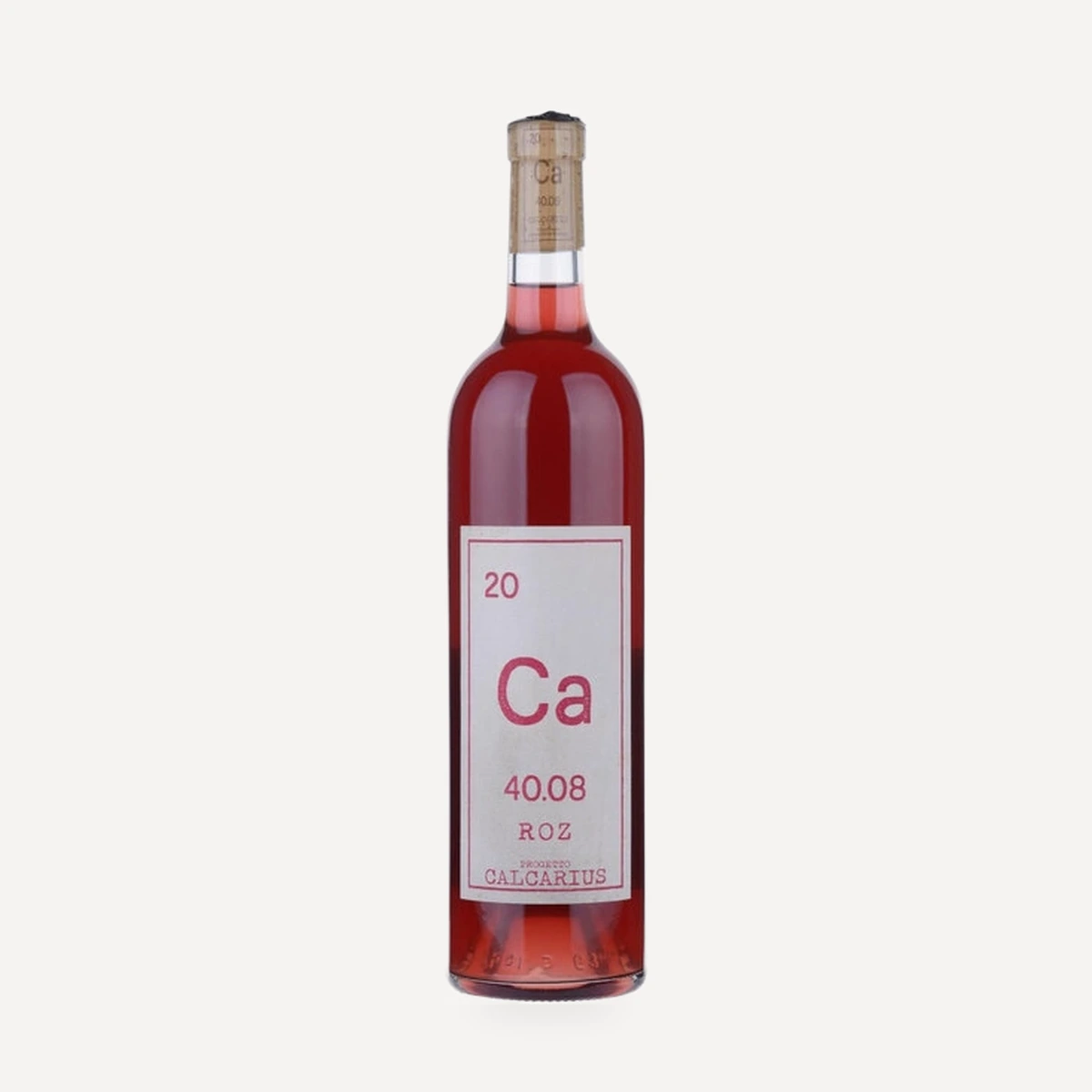 Roz wine — Valentina Passalacqua winery — Dionysus