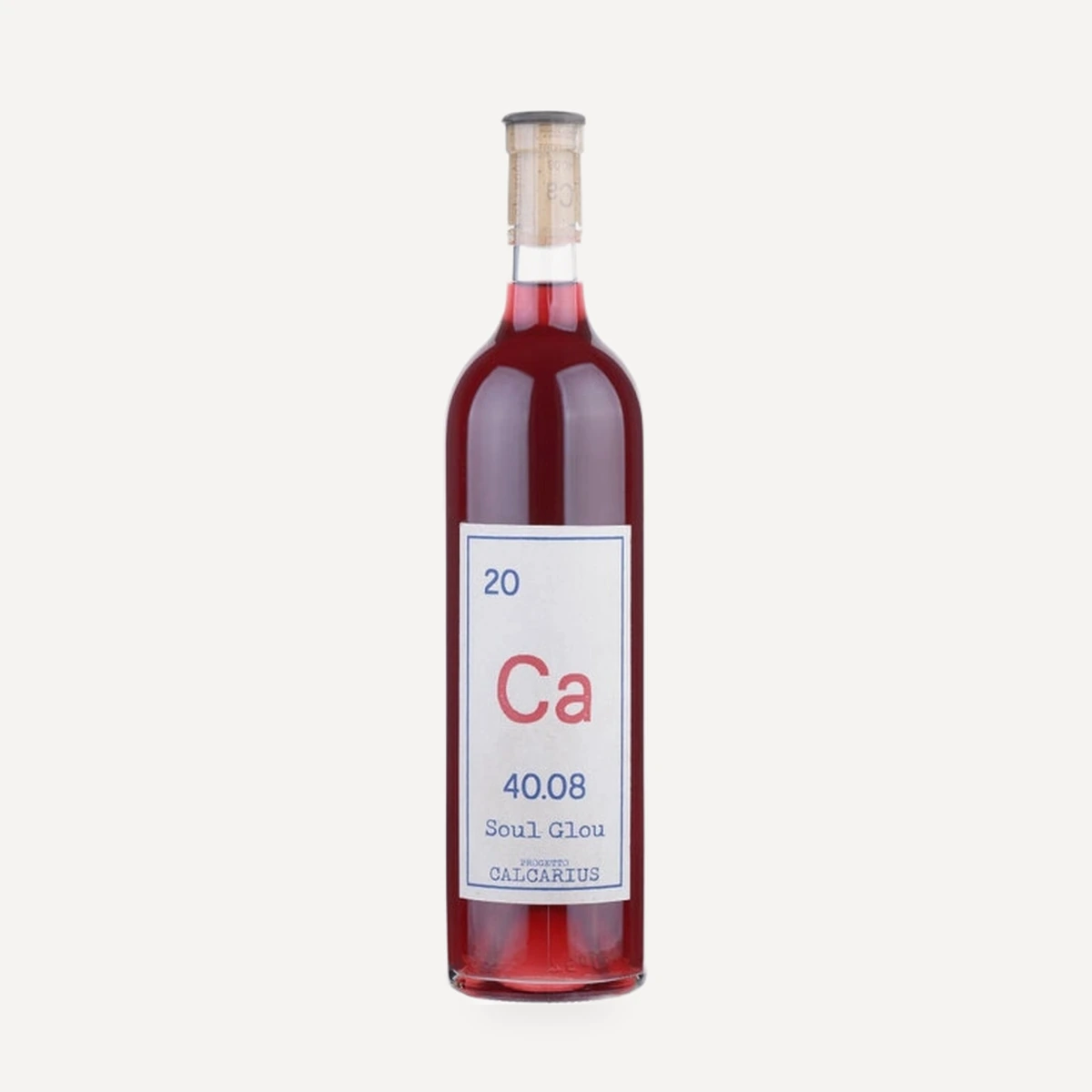 Soul Glou Puglia IGP wine — Valentina Passalacqua winery — Dionysus