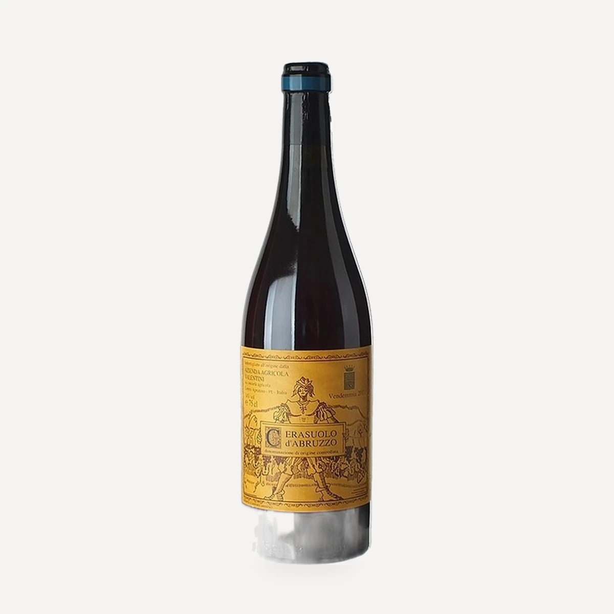 Cerasuolo Montepulciano d'Abruzzo DOC wine — Valentini winery — Dionysus