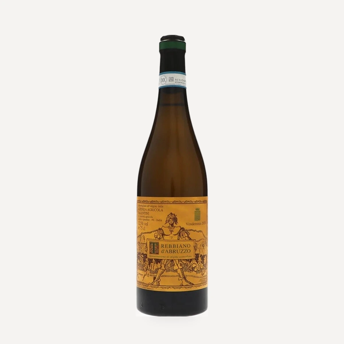 Trebbiano d'Abruzzo wine — Valentini winery — Dionysus