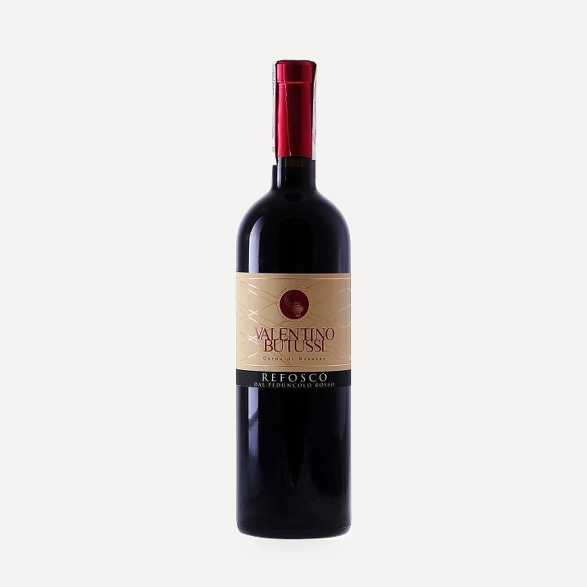 Valentino Butussi Refosco dal Peduncolo Rosso DOC wine — Valentino Butussi winery — Dionysus
