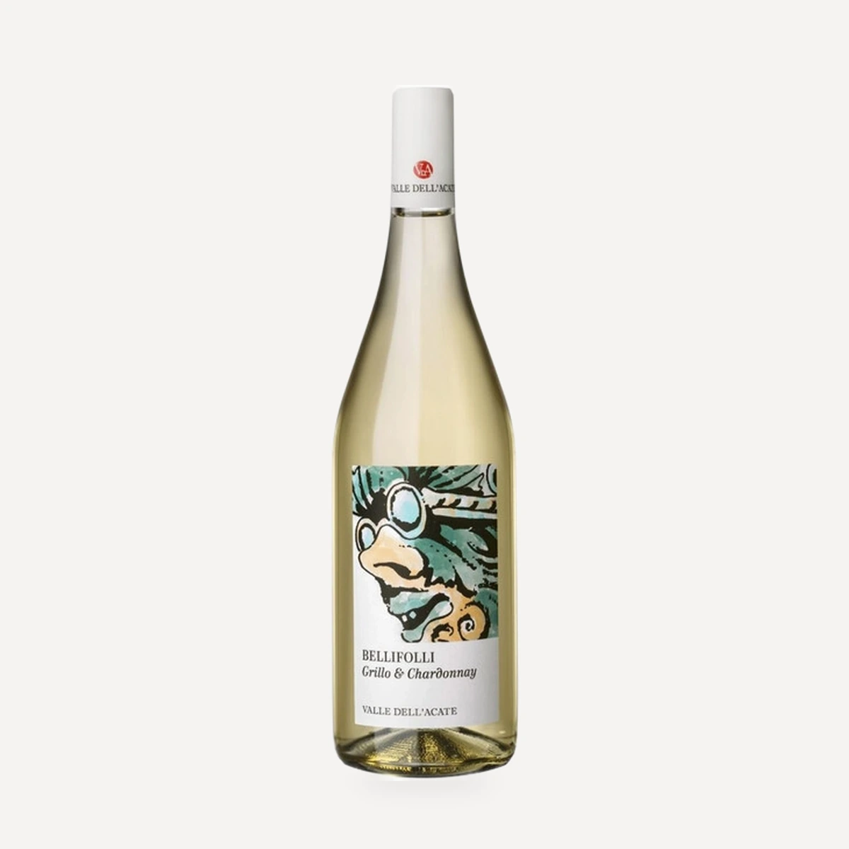 Bellifolli Grillo & Chardonnay Sicilia DOC wine — Valle dell'Acate winery — Dionysus