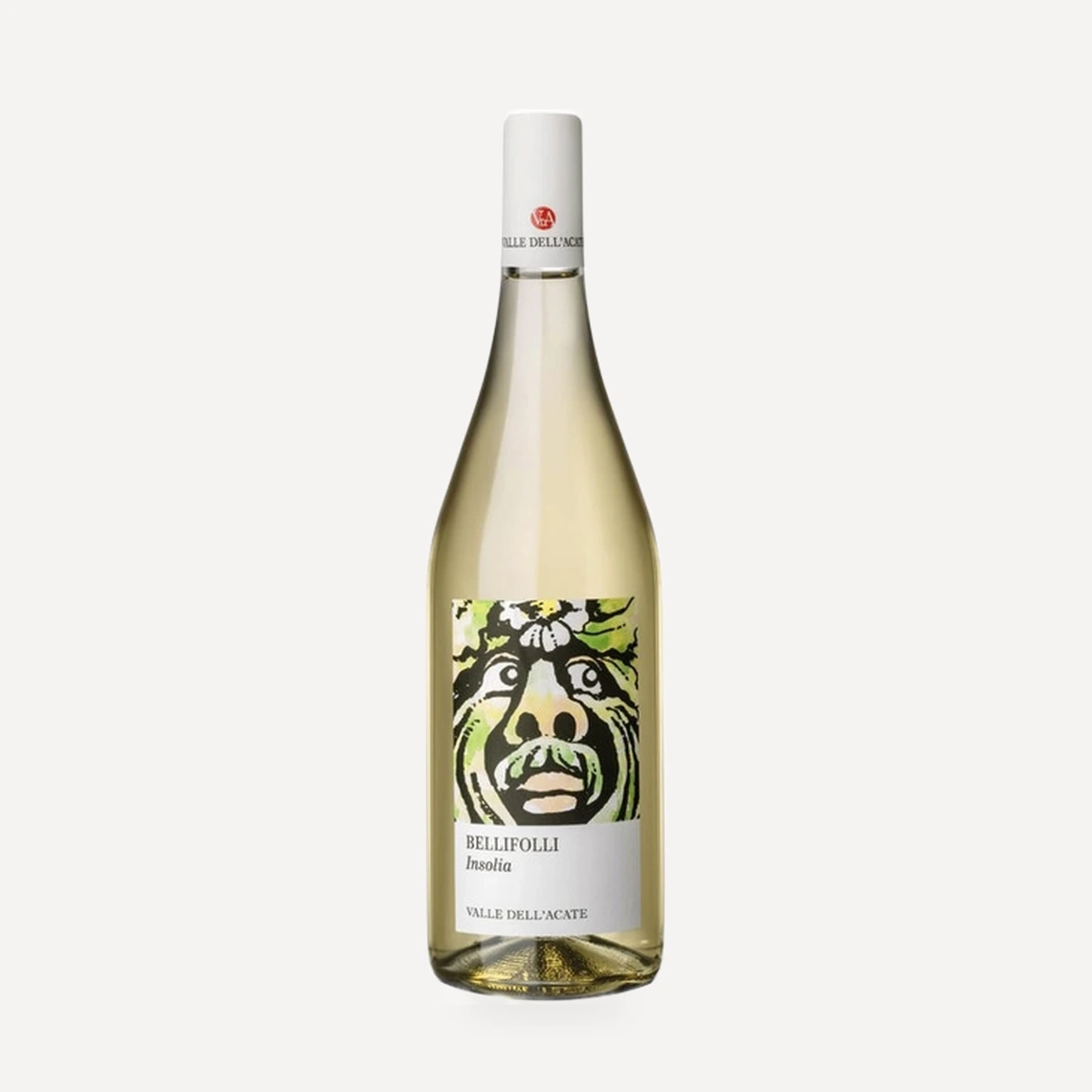 Bellifolli Insolia Sicilia DOC wine — Valle dell'Acate winery — Dionysus