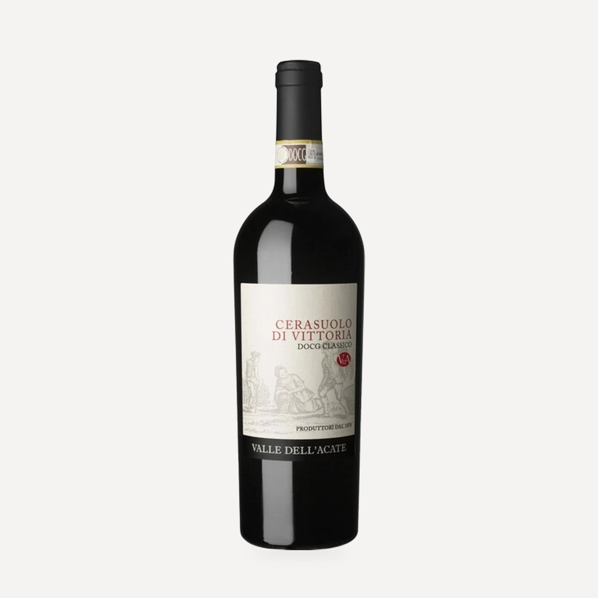 Cerasuolo di Vittoria Classico DOCG wine — Valle dell'Acate winery — Dionysus