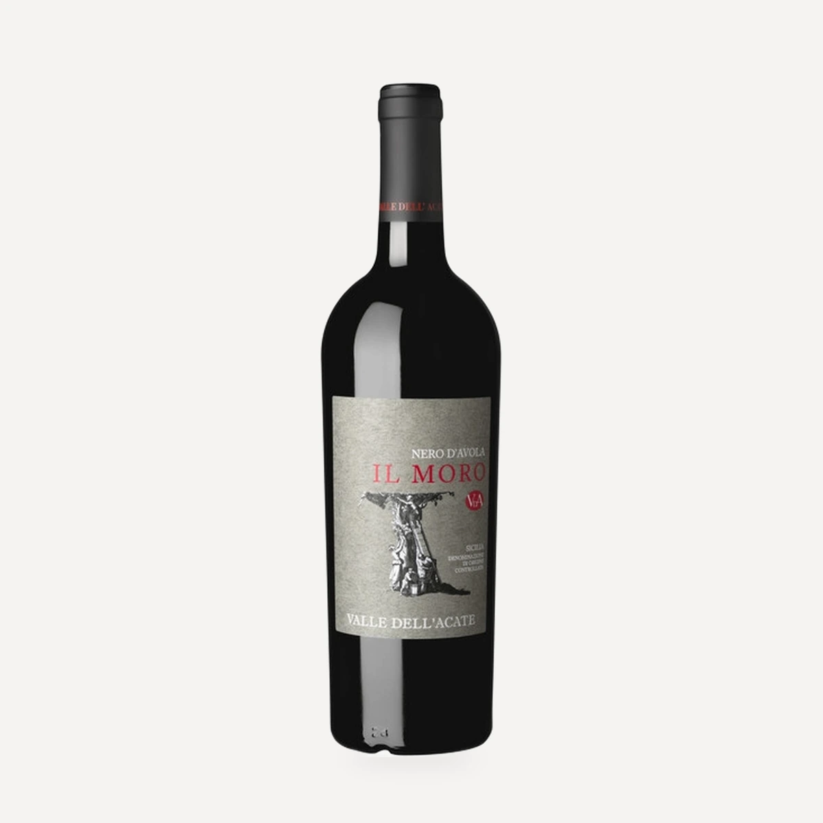 Il Moro Nero d'Avola Sicilia DOC wine — Valle dell'Acate winery — Dionysus