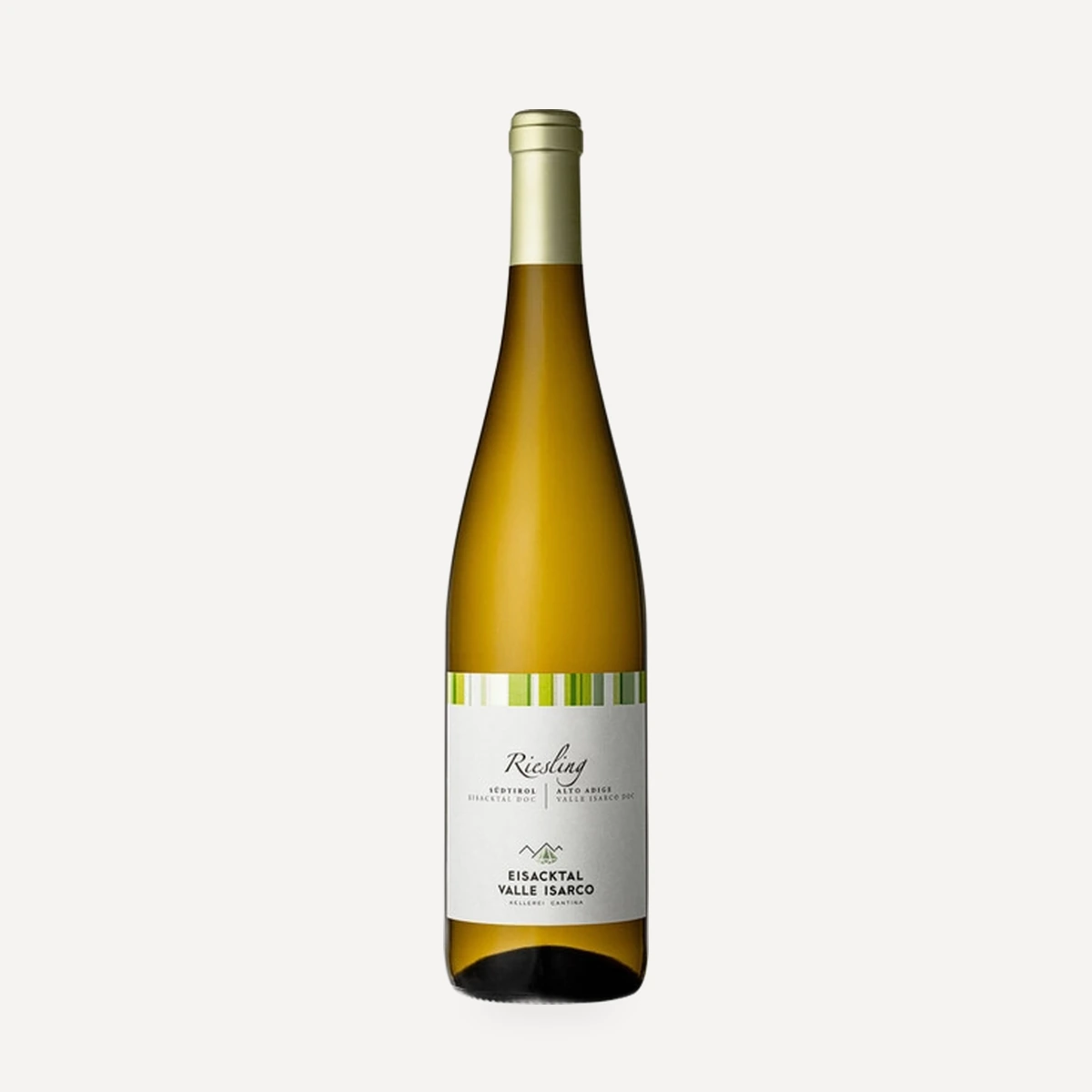 Riesling Aldo Adige DOC wine — Valle Isarco winery — Dionysus