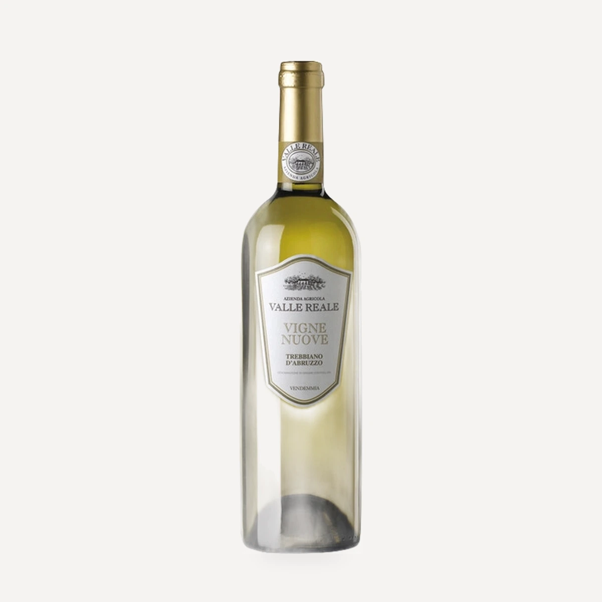 Vigne Nuove Trebbiano d'Abruzzo DOC wine — Valle Reale winery — Dionysus