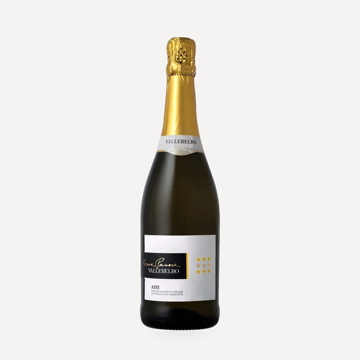 Cesare Pavese Asti DOCG wine — Vallebelbo winery — Dionysus