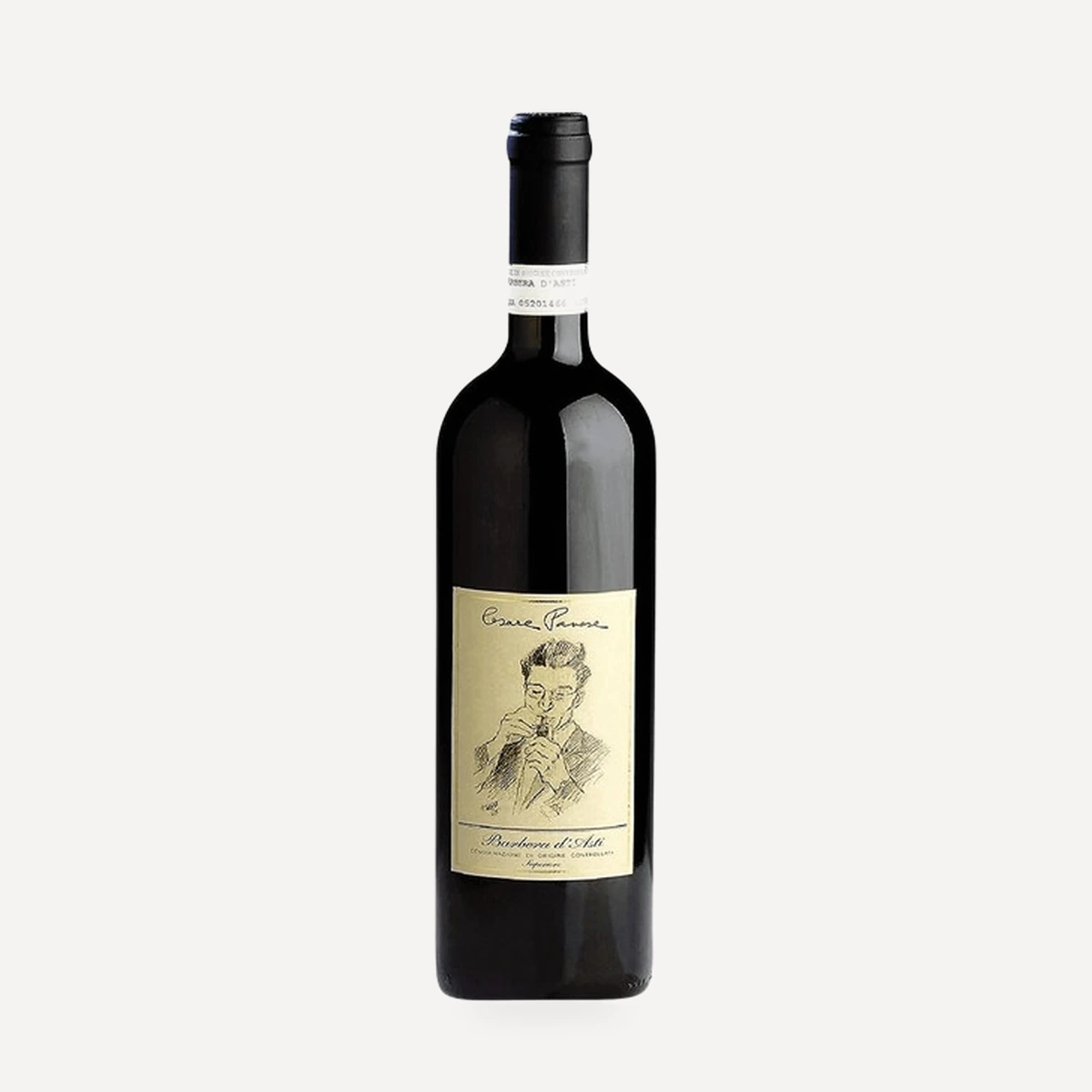 Cesare Pavese Barbera d'Asti DOC wine — Vallebelbo winery — Dionysus