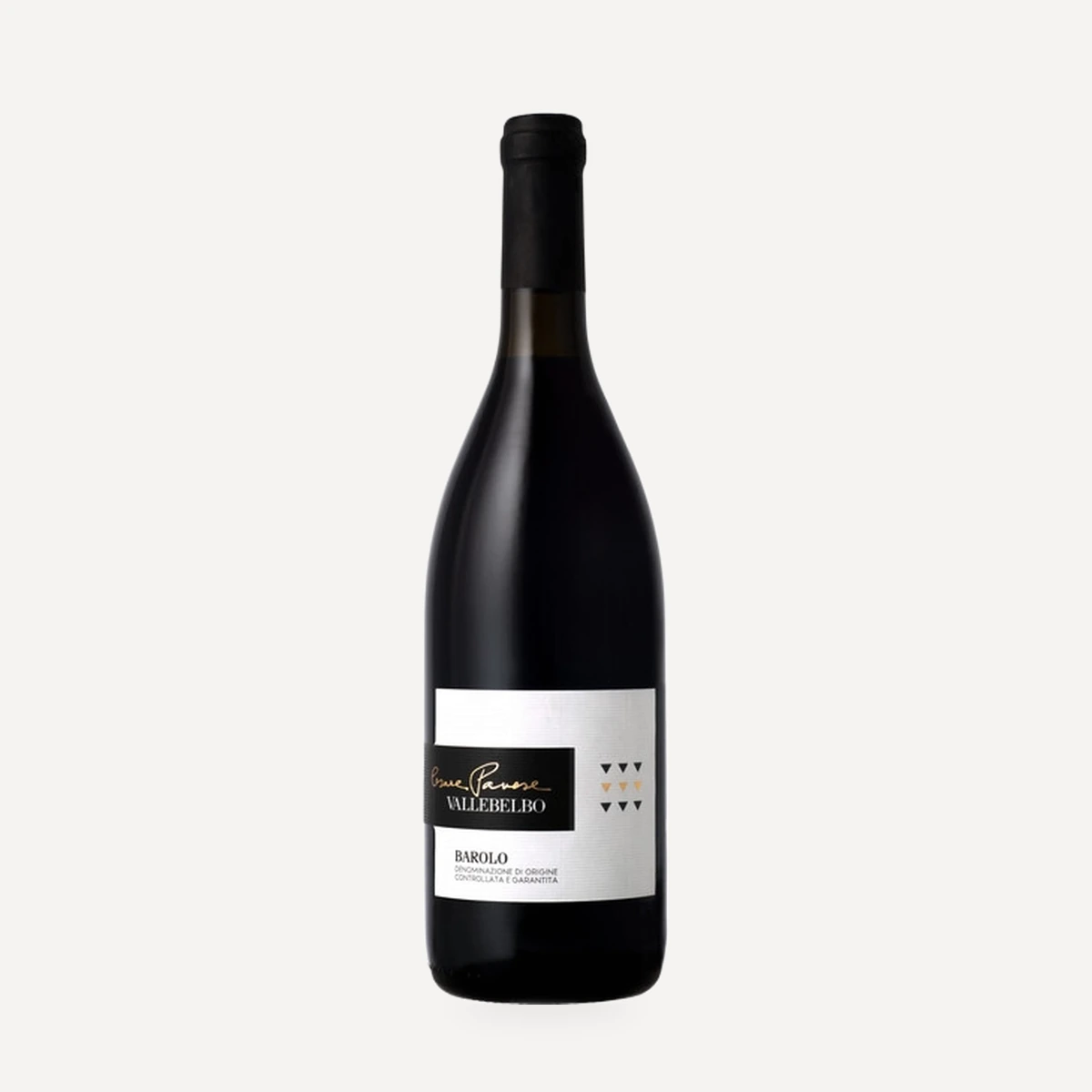 Cesare Pavese Barolo DOCG wine — Vallebelbo winery — Dionysus
