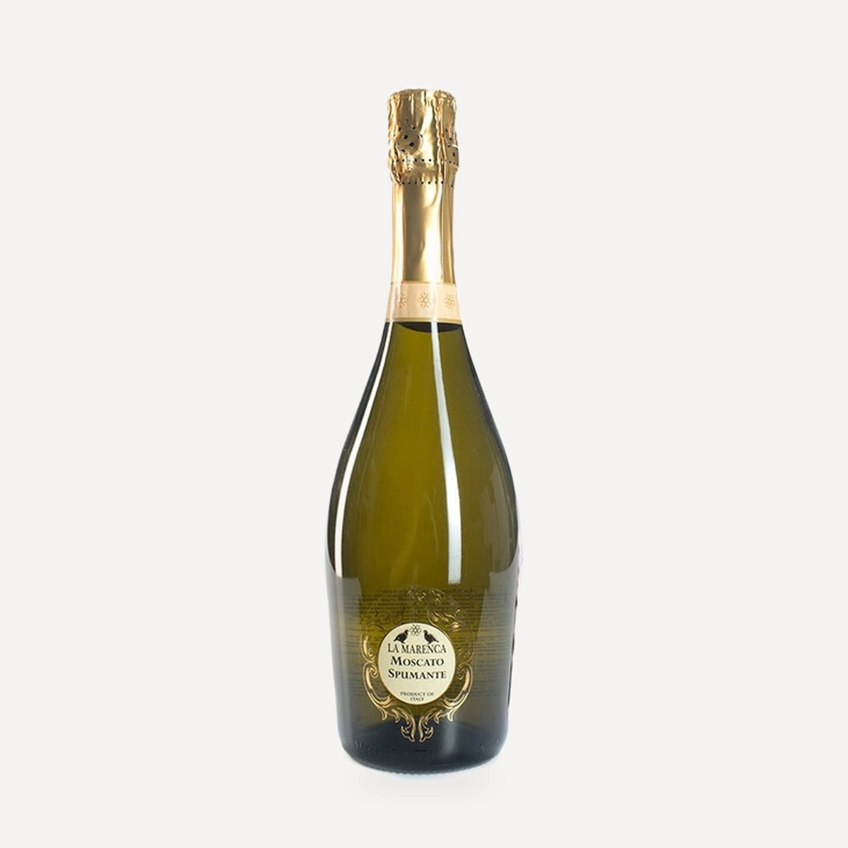 La Marenca Moscato wine — Vallebelbo winery — Dionysus