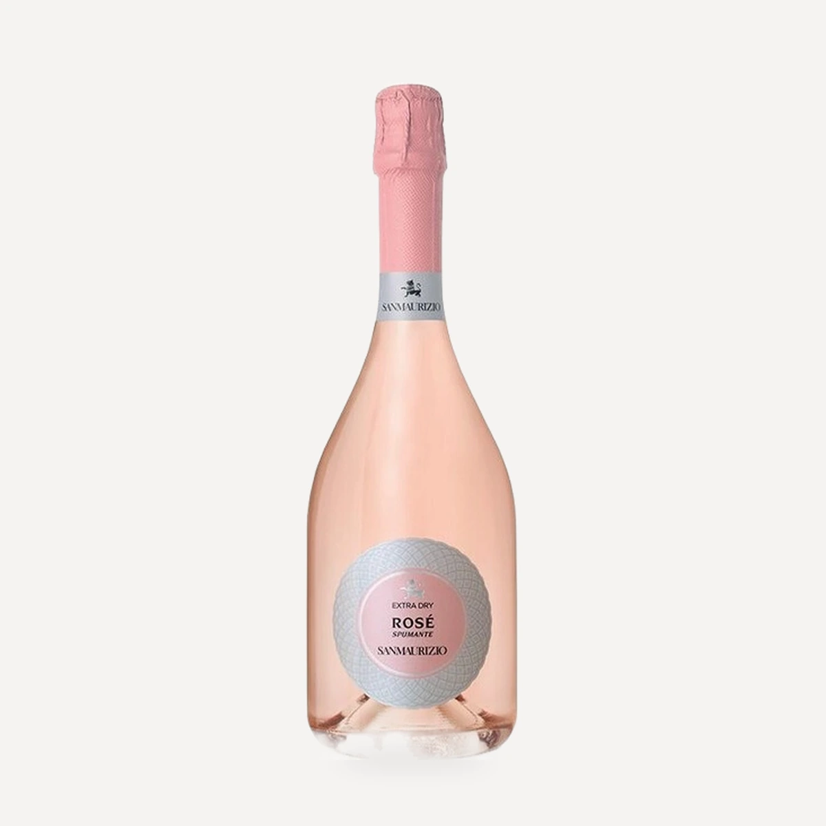 San Maurizio Rose Spumante Extra Dry wine — Vallebelbo winery — Dionysus
