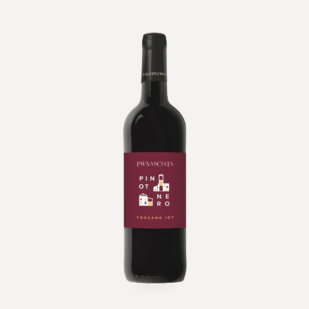 Pievasciata Pinot Nero Toscana IGT wine — Vallepicciola winery — Dionysus