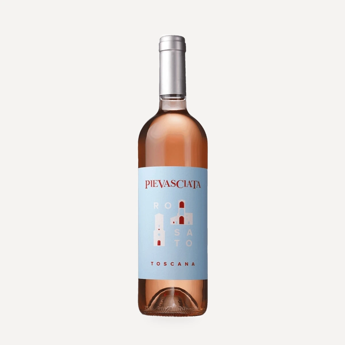 Pievasciata Rosato Toscana IGT wine — Vallepicciola winery — Dionysus