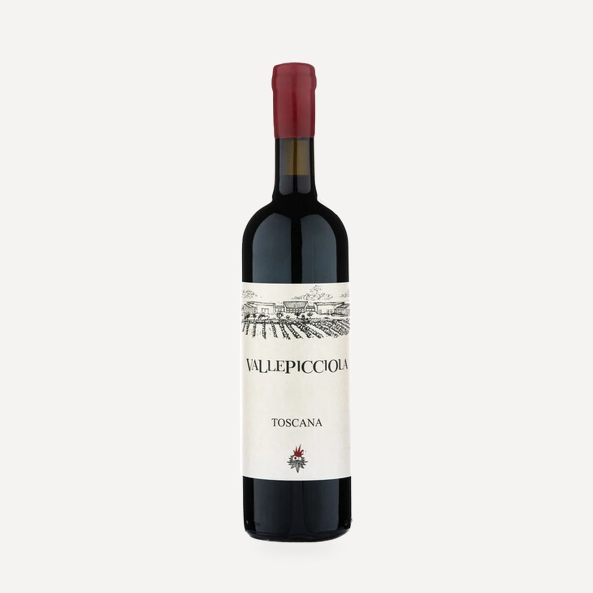 Rosso Toscana IGT wine — Vallepicciola winery — Dionysus