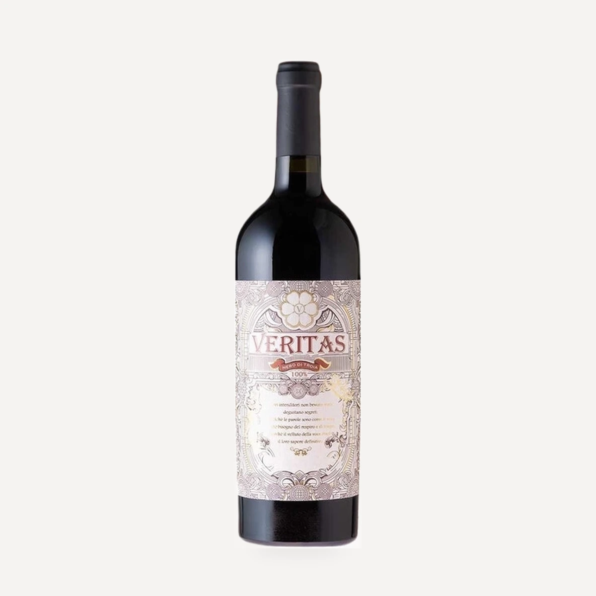 Veritas Nero di Troia Puglia IGT wine — Vallone winery — Dionysus