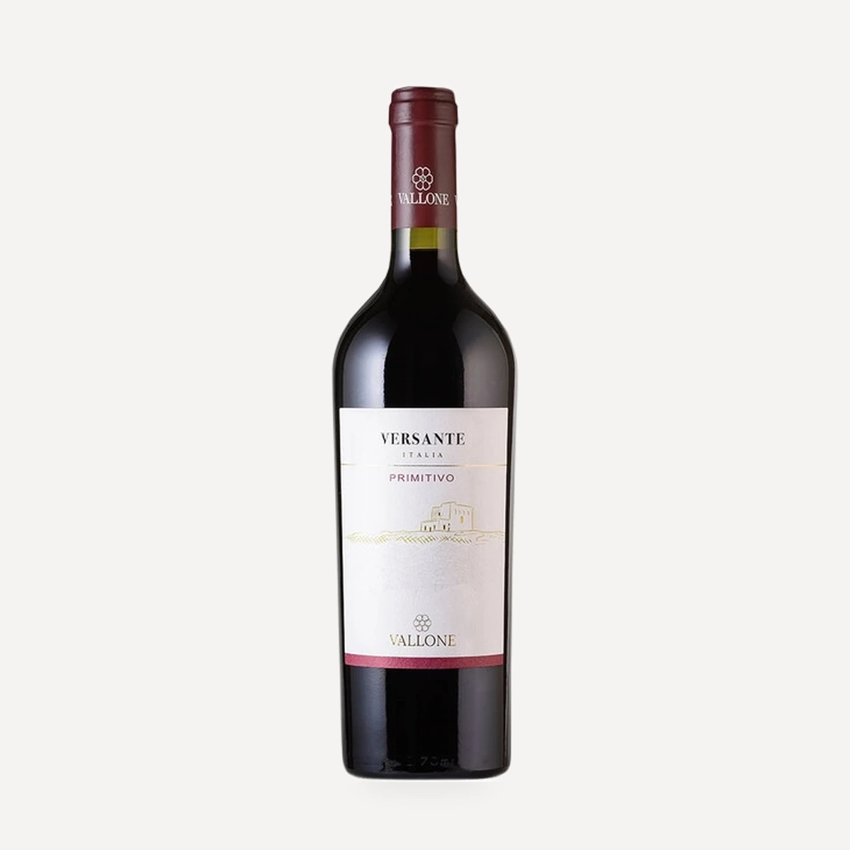 Versante Primitivo Salento IGP wine — Vallone winery — Dionysus