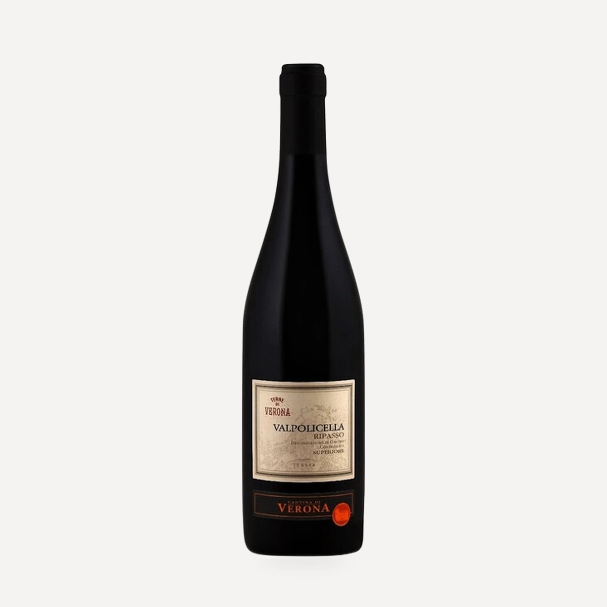 Terre di Verona Valpolicella Ripasso Superiore DOP wine — Valpantena winery — Dionysus